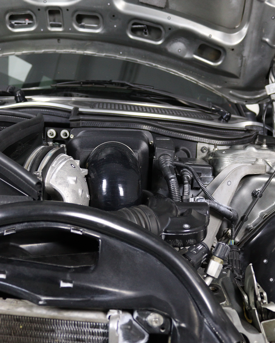 Mini R53 Cold Air Intake Mod Ultimate MINI R53 Intake system — MINI Cooper accessories and ...