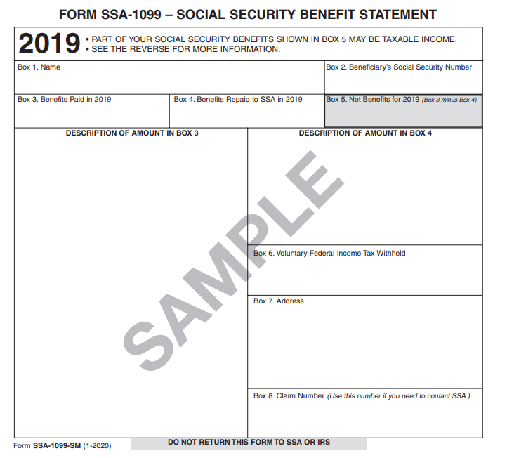 Form 1040 Line 6: Social Security Benefits — The Law Offices of O ...