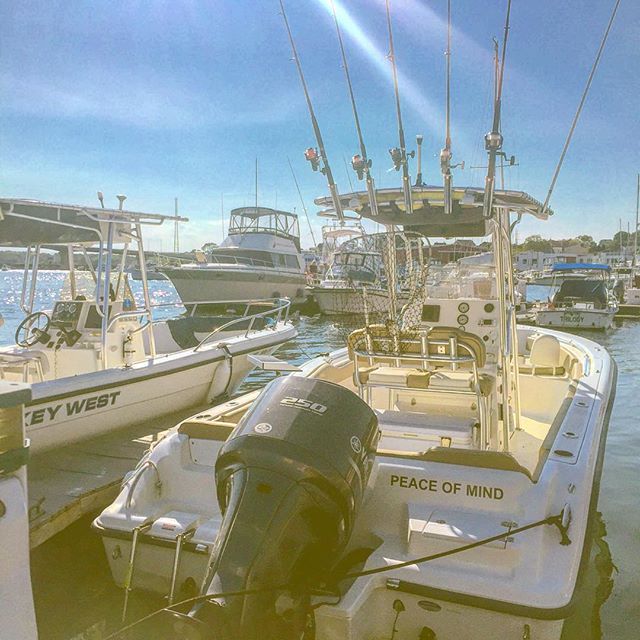 She's quite the looker! #peaceofmind #keywestboats #pennreels