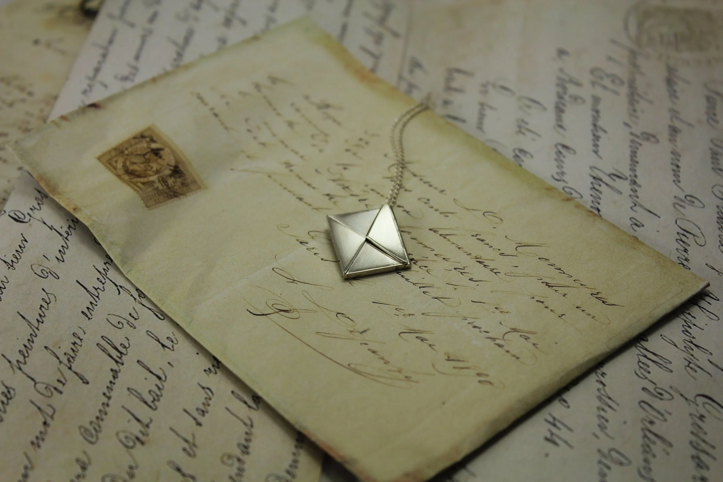 Letter Locket Masterclass