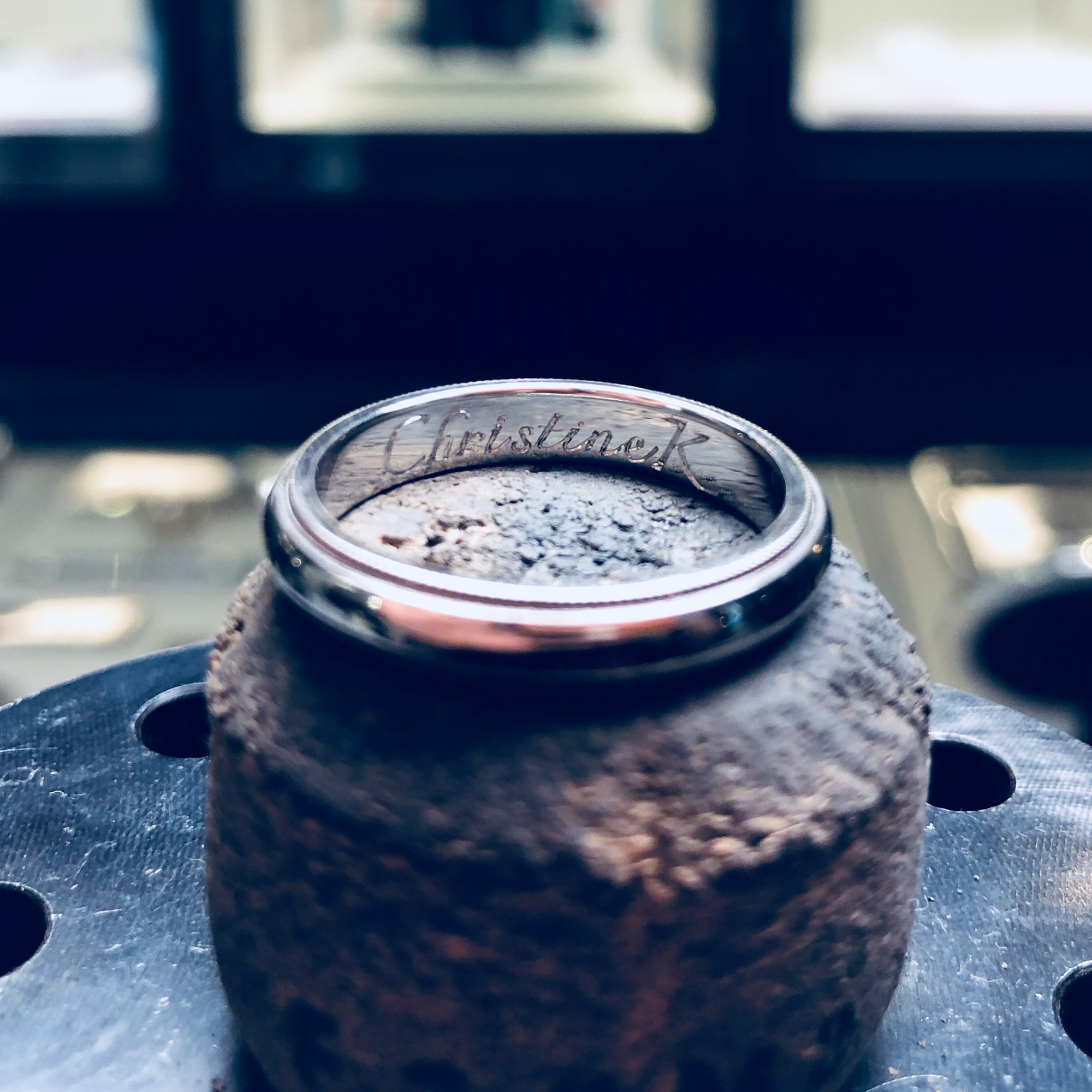 Inner ring engraving