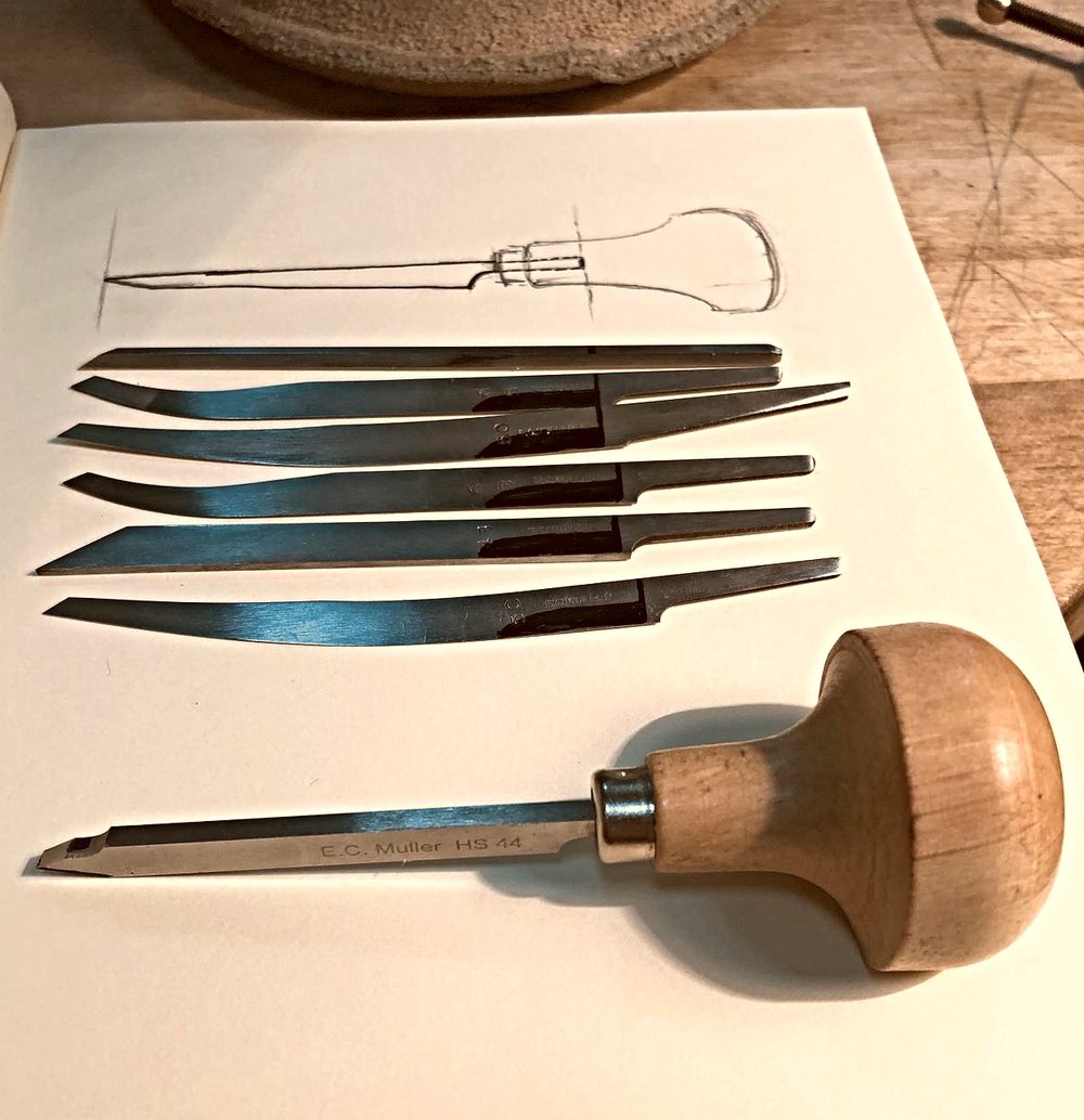 Different gravers for beginner hand engraving.jpg
