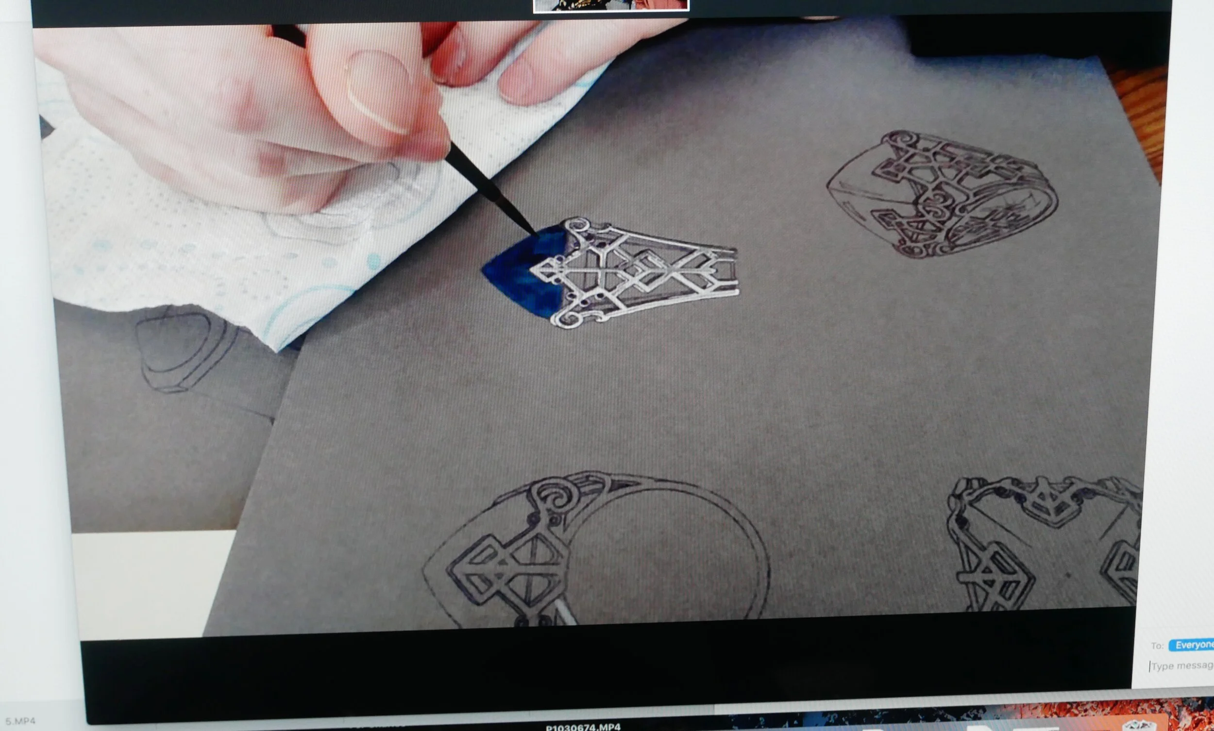 Online Jewellery Design Course — Hatton Jewellery Institute