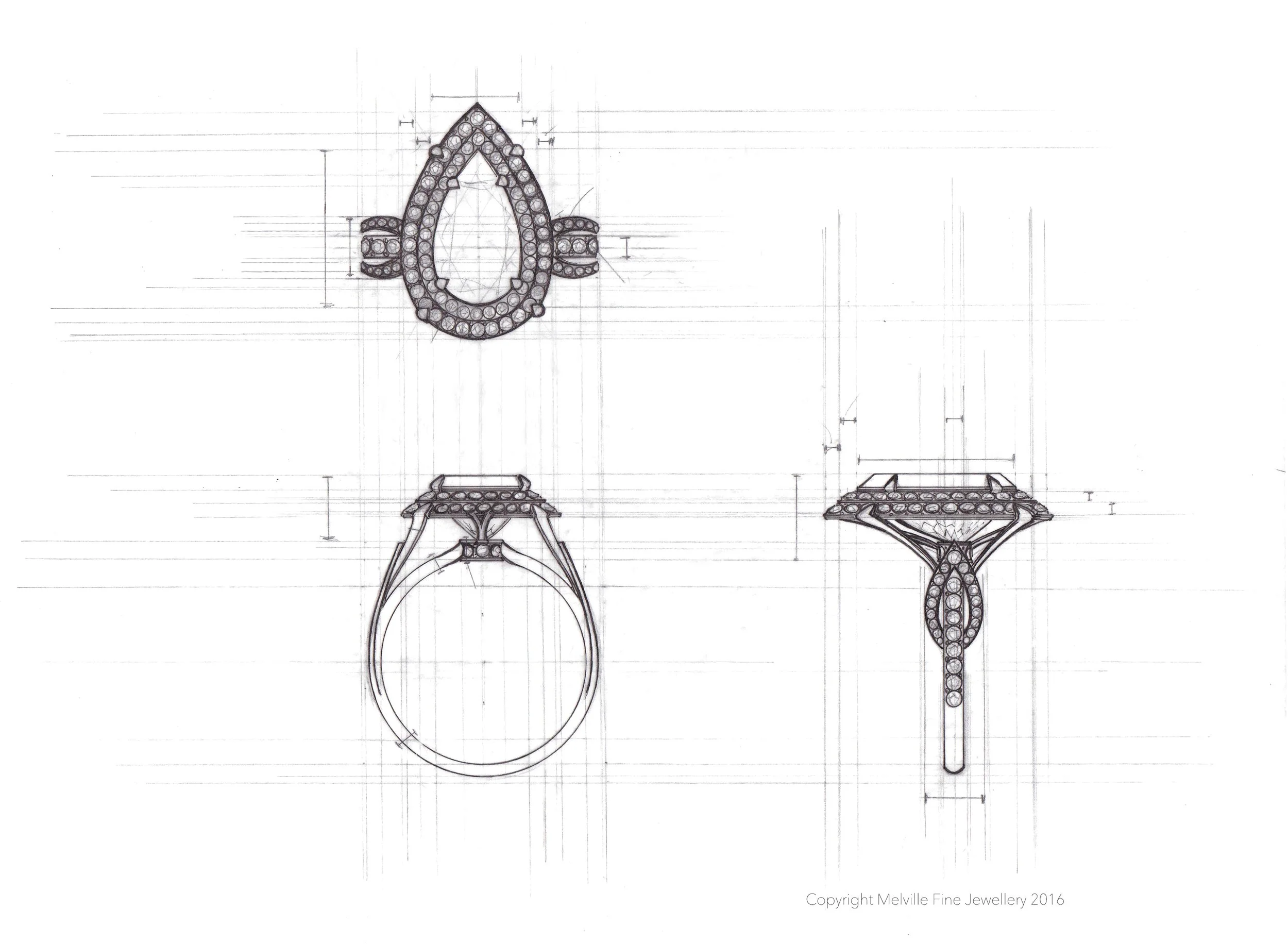 Technical Drawing — Hatton Jewellery Institute