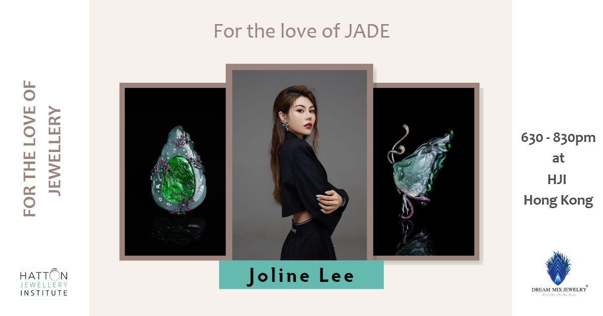 For The Love Of Jade: An evening with  Jade expert,  Joline Lee