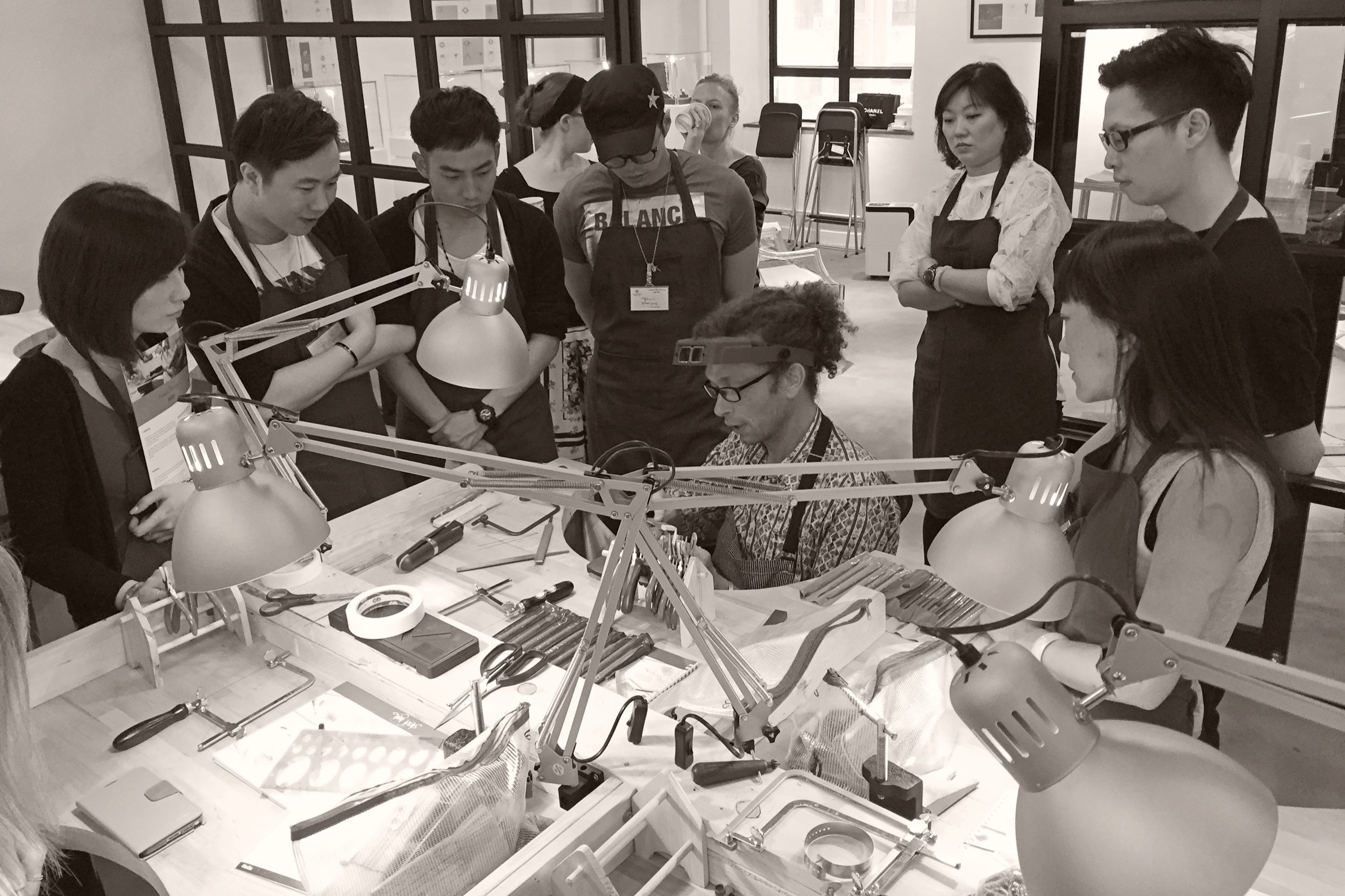 Corporate Workshops in Craftmanship & Jewellery Design