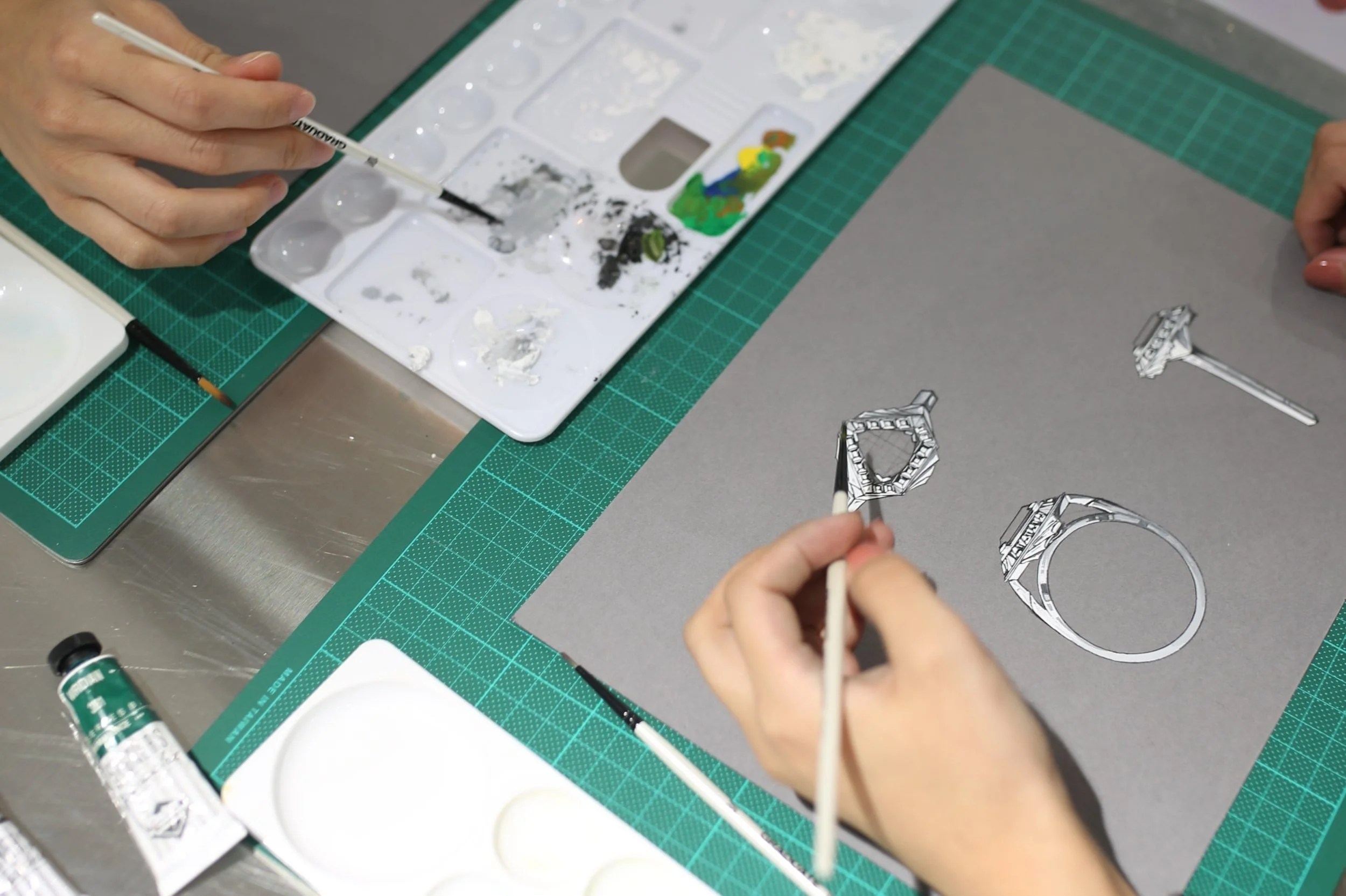 Corporate Workshop in Jewellery & Luxury Design