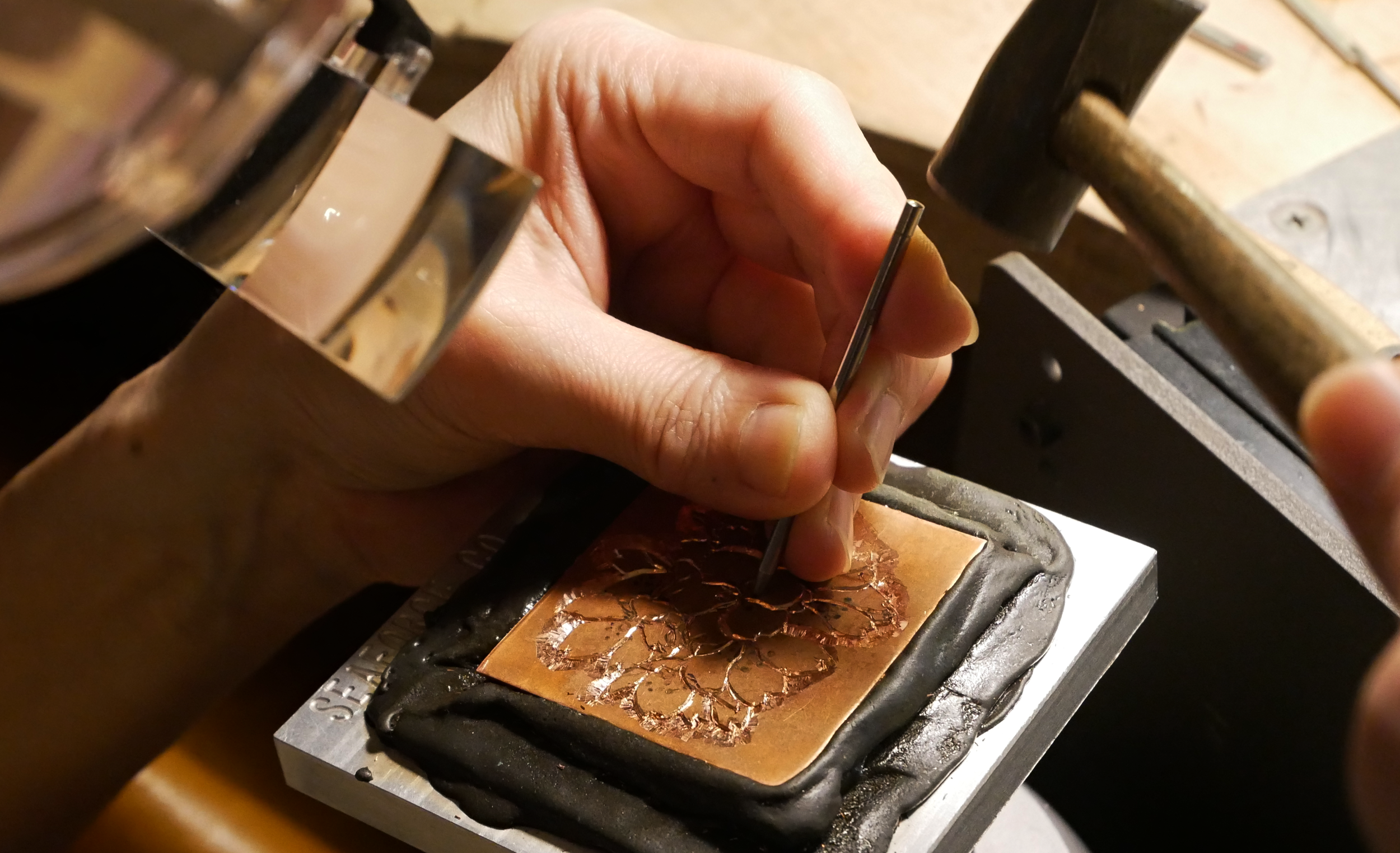 Japanese Engraving Course