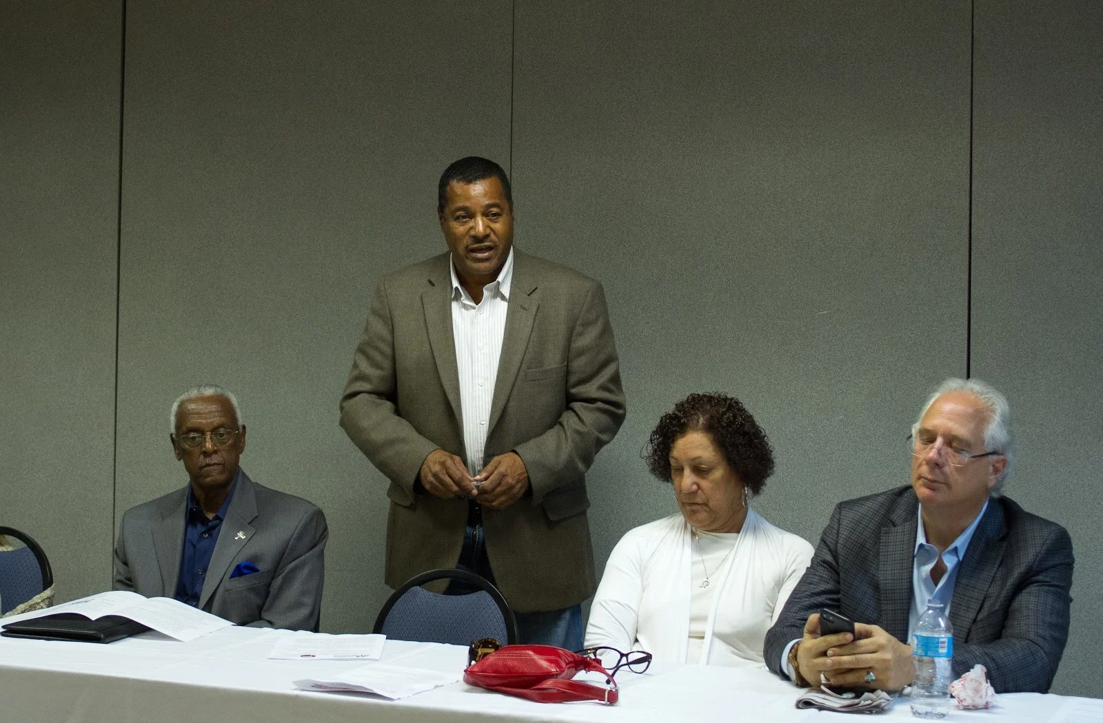 Mr. Willie Booker, Rural Advancement Fund “Growing Farmers” @ Pre-Conference
