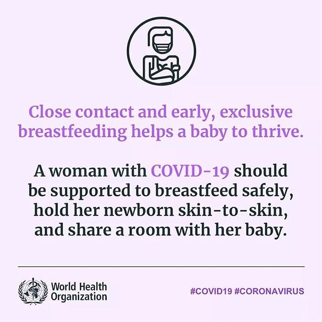 What an intense time for expectant mothers. It is always important to have open communication with your doctors and healthcare providers. For those who may be delivering their babies while infected with Corona virus here is the latest recommendation 