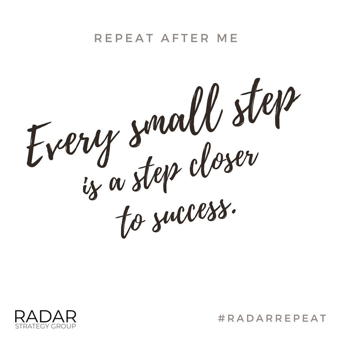 In case you need a reminder. This is it! Whatever your goals. No matter how small the effort. If it&rsquo;s just ONE thing you can only do today. That&rsquo;s enough. Just start somehow. Big success begin with that first step. You can do it!

#radarr