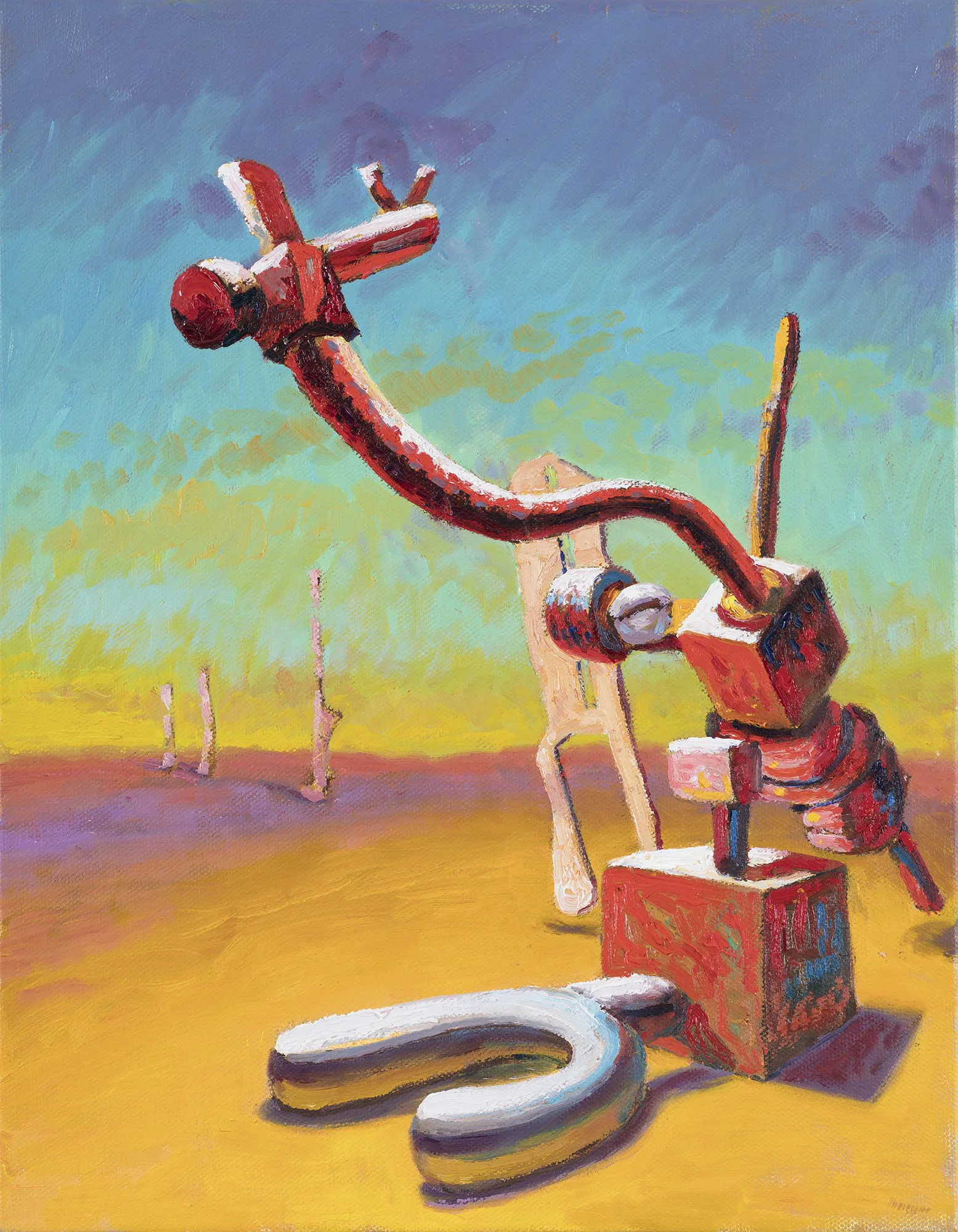 The Desert Rises