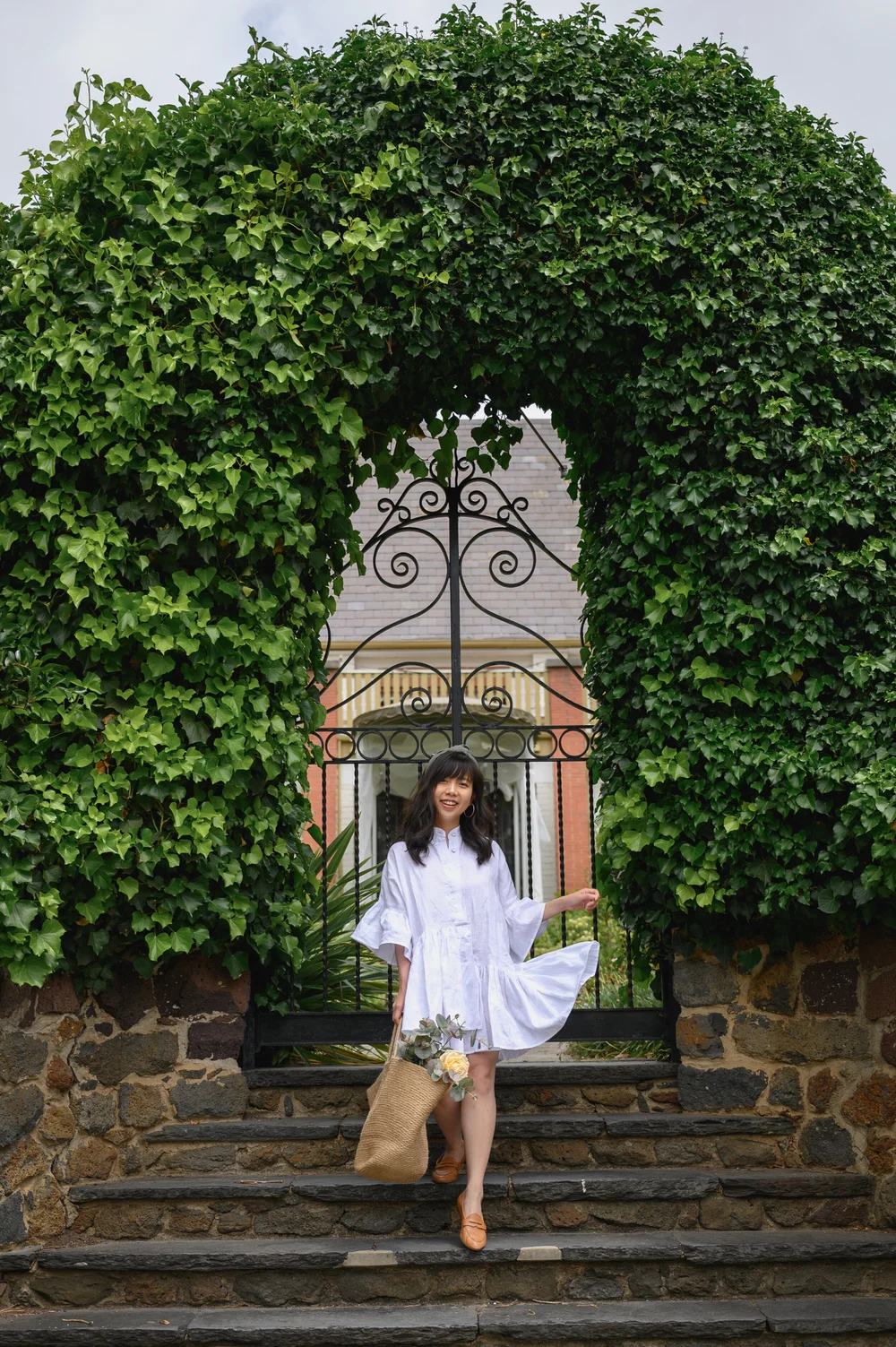 White Dresses This Summer  Winny Wieseno.