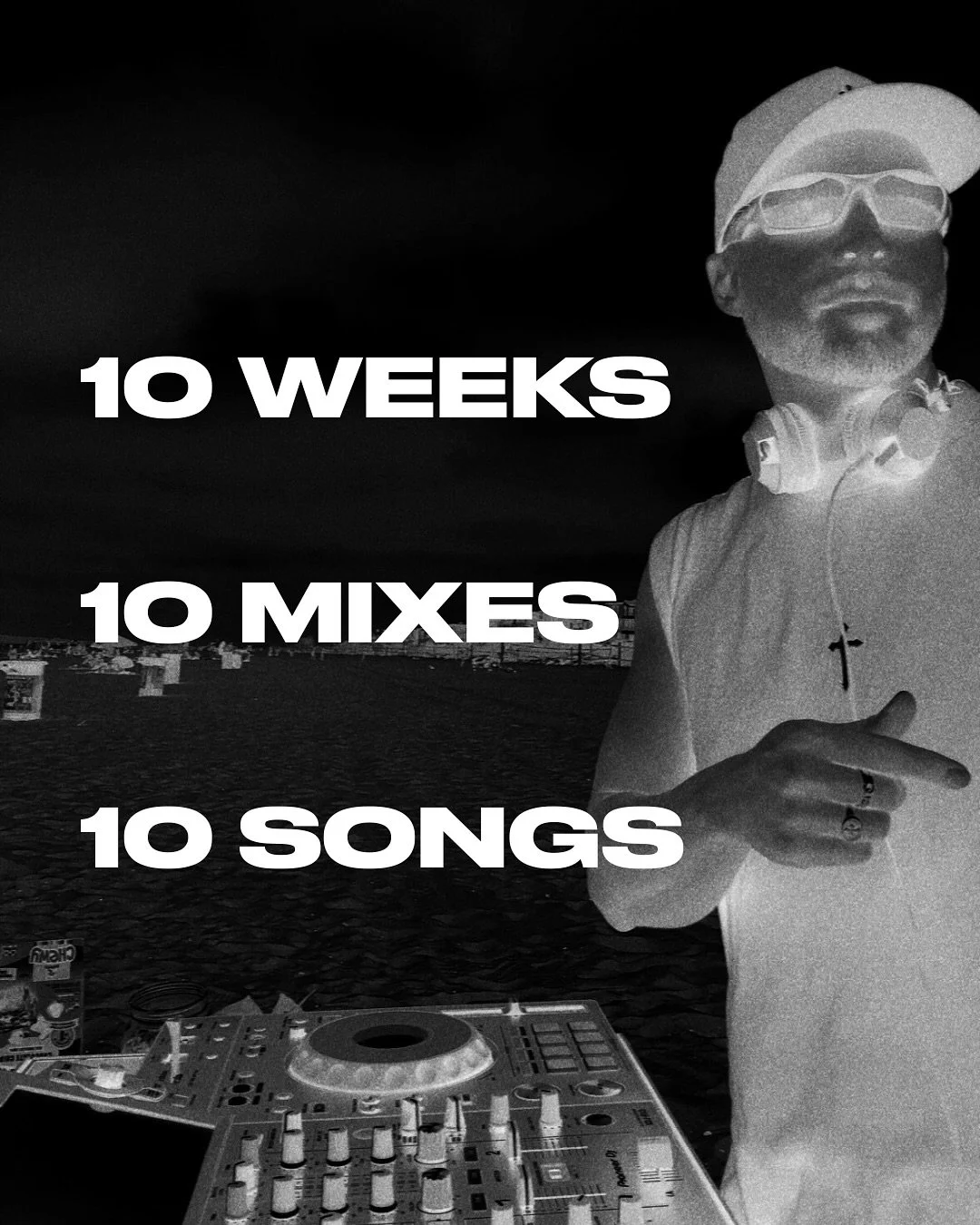 10 Weeks * 10 Music Mixes * 10 New Songs! Swipe ➡️ to learn more!