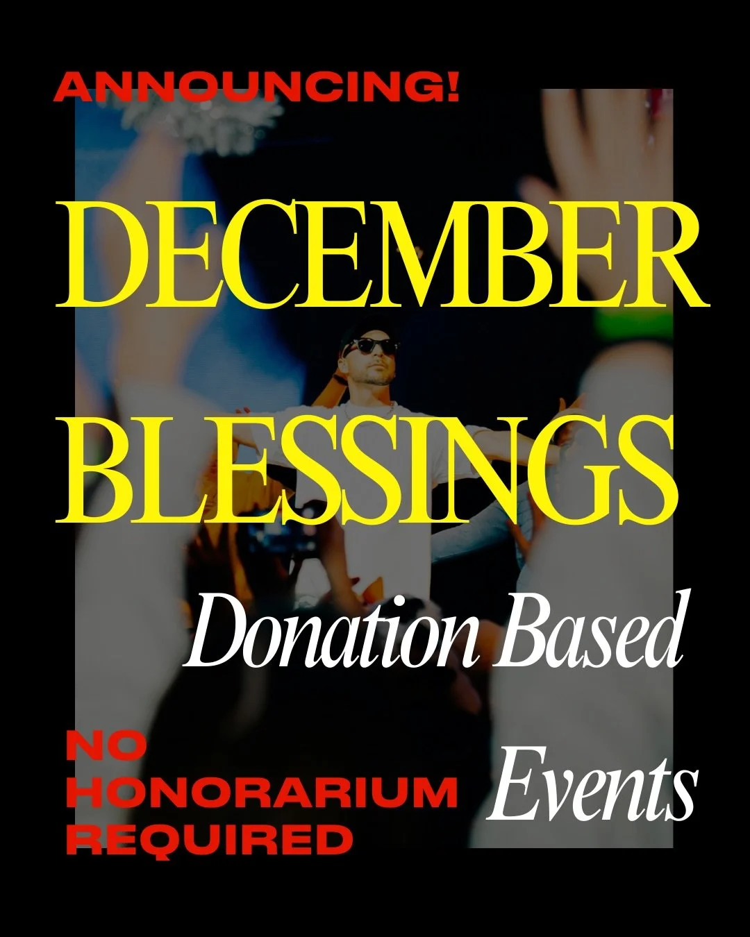 🚨This December I&rsquo;m offering donation-based events for any school or parish &mdash; no honorarium required, even if you&rsquo;re unable to give financially. 🙏✨

❤️My heart is to serve communities that may have never had this opportunity before
