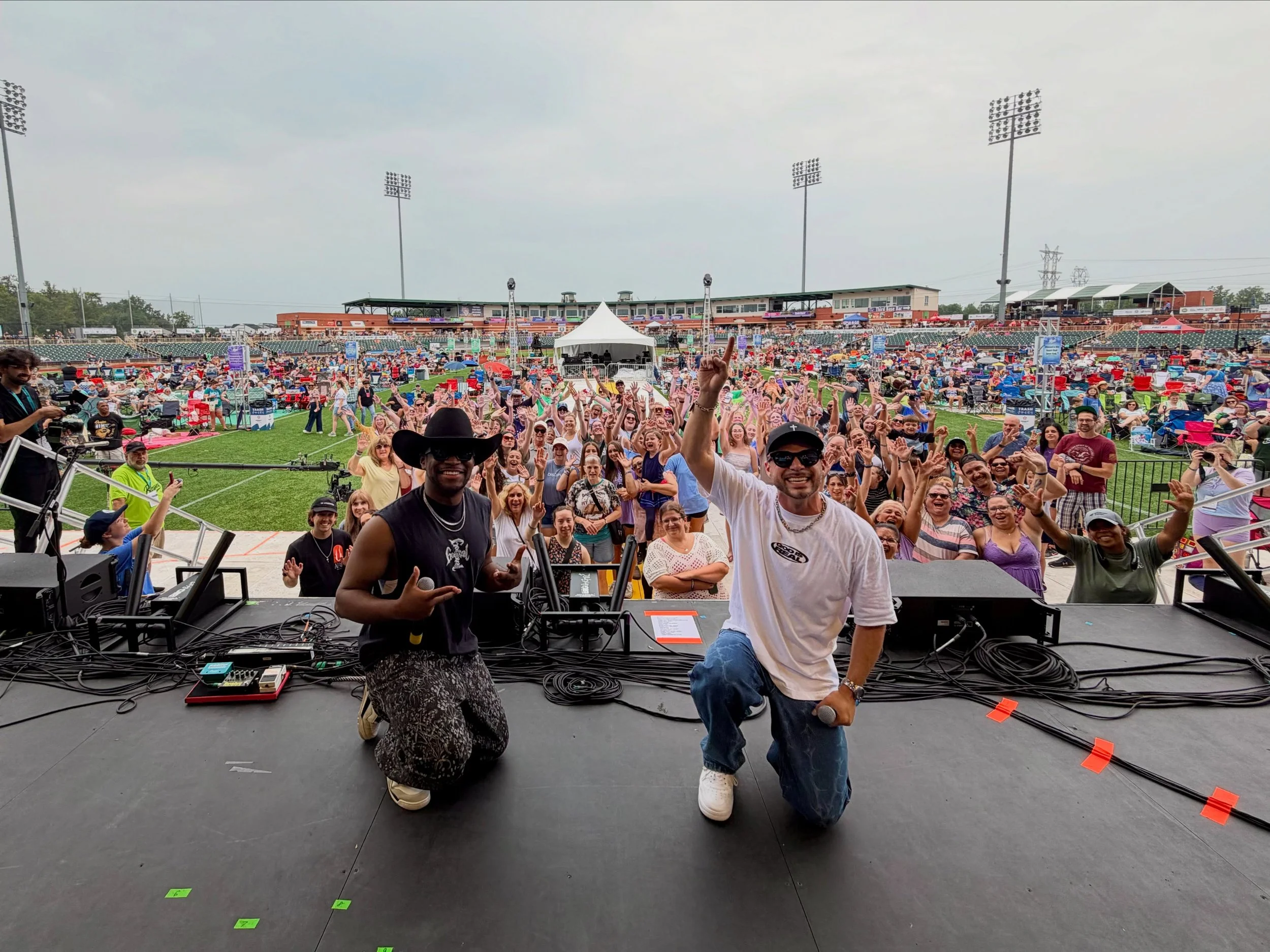 The @thefest.us was BLESSED! 🙌🏼