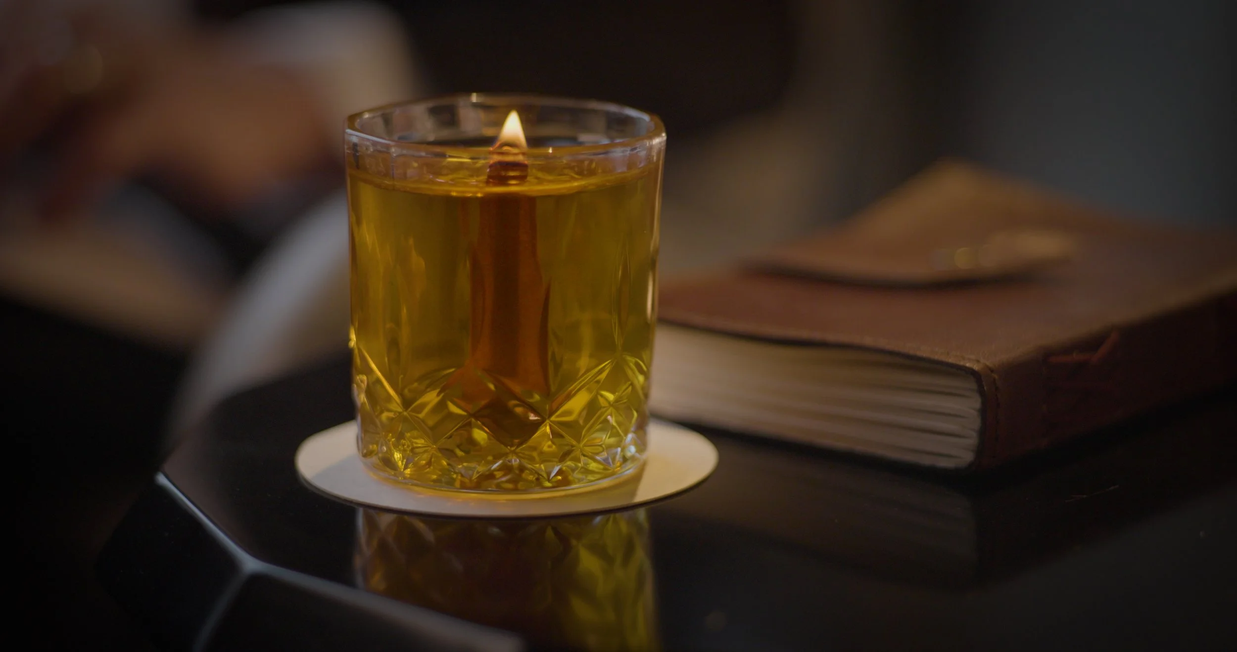 Whisky Candle Instagram Spot