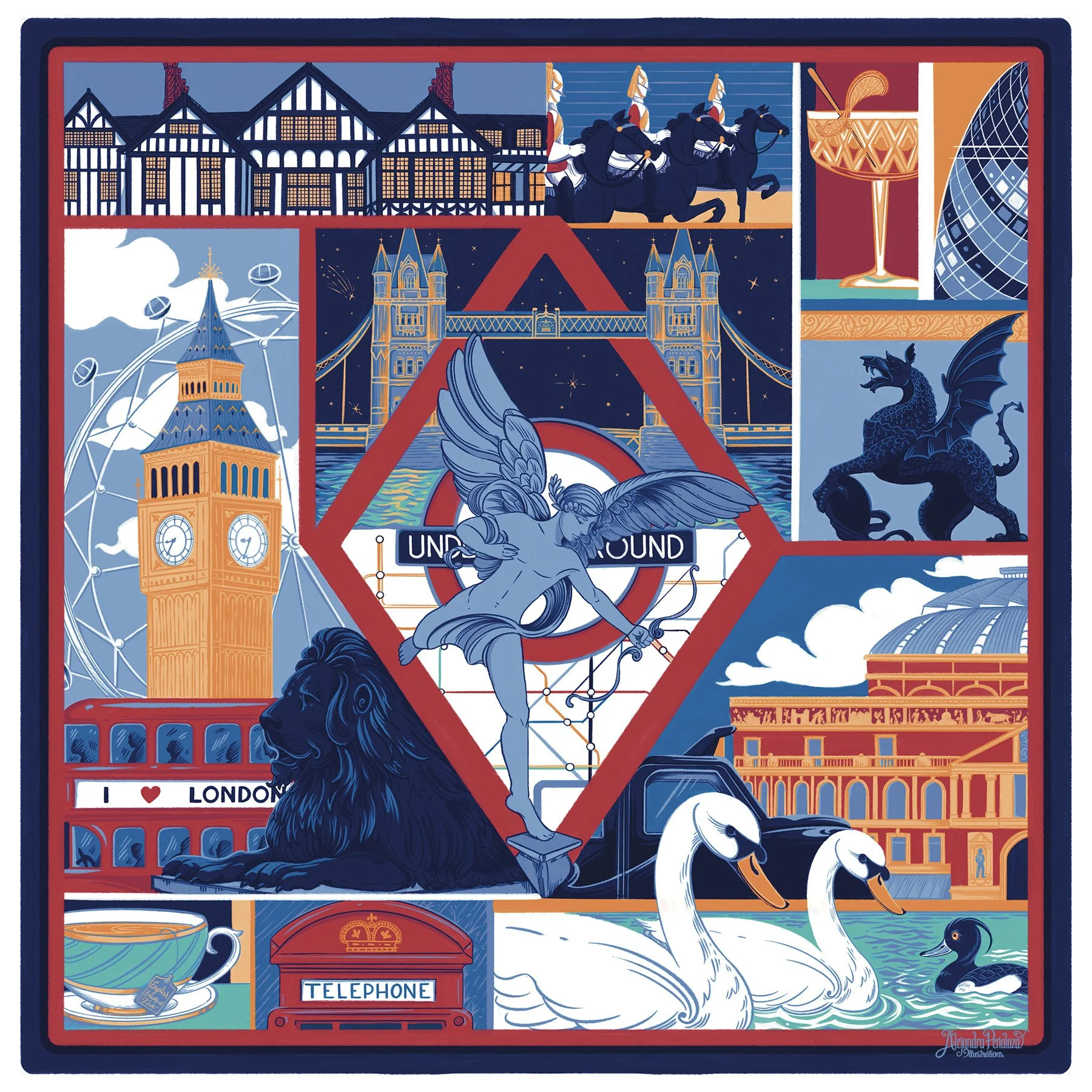 London-Calling-Scarf-Design-Travel-Illustration-by-Alejandra-Penaloza.jpg