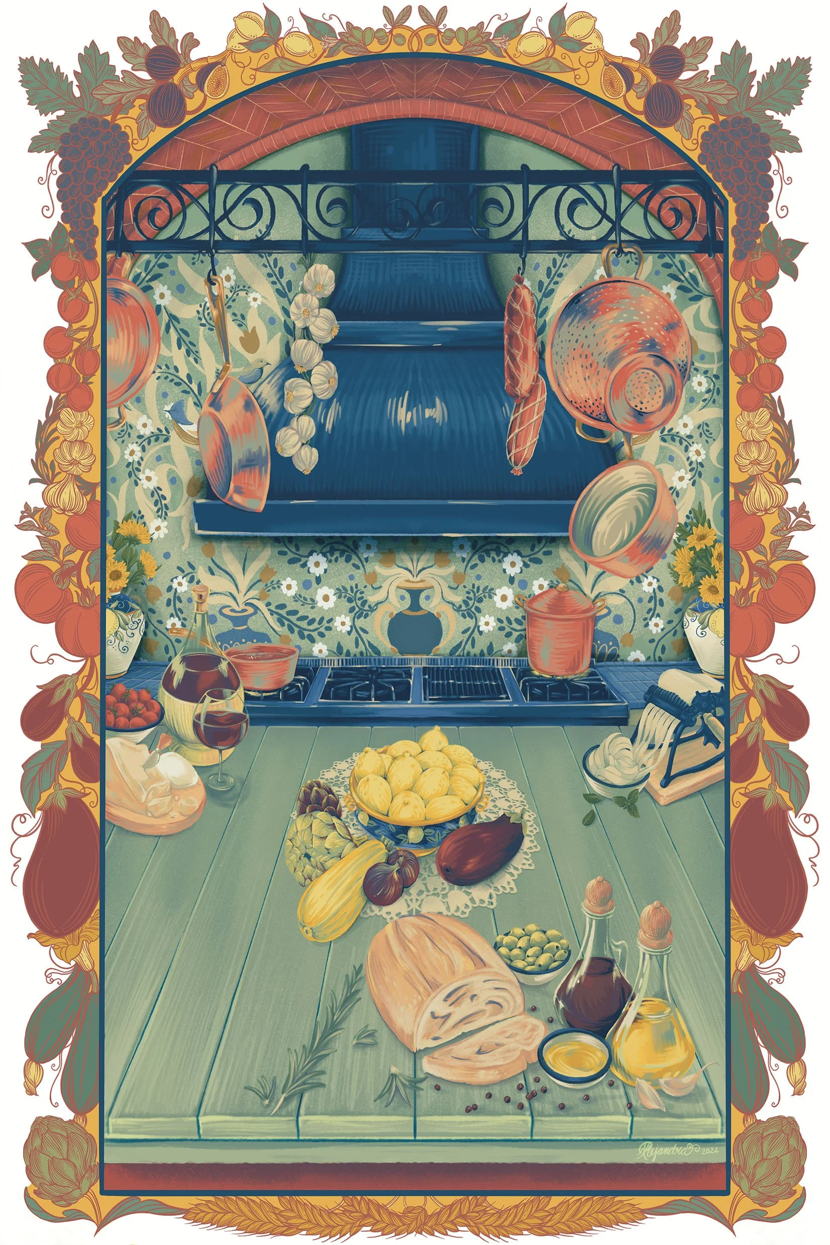 Food_Illustration_Italian_Kitchen_Cultrual_Poster_by_Alejandra_Penaloza.jpg