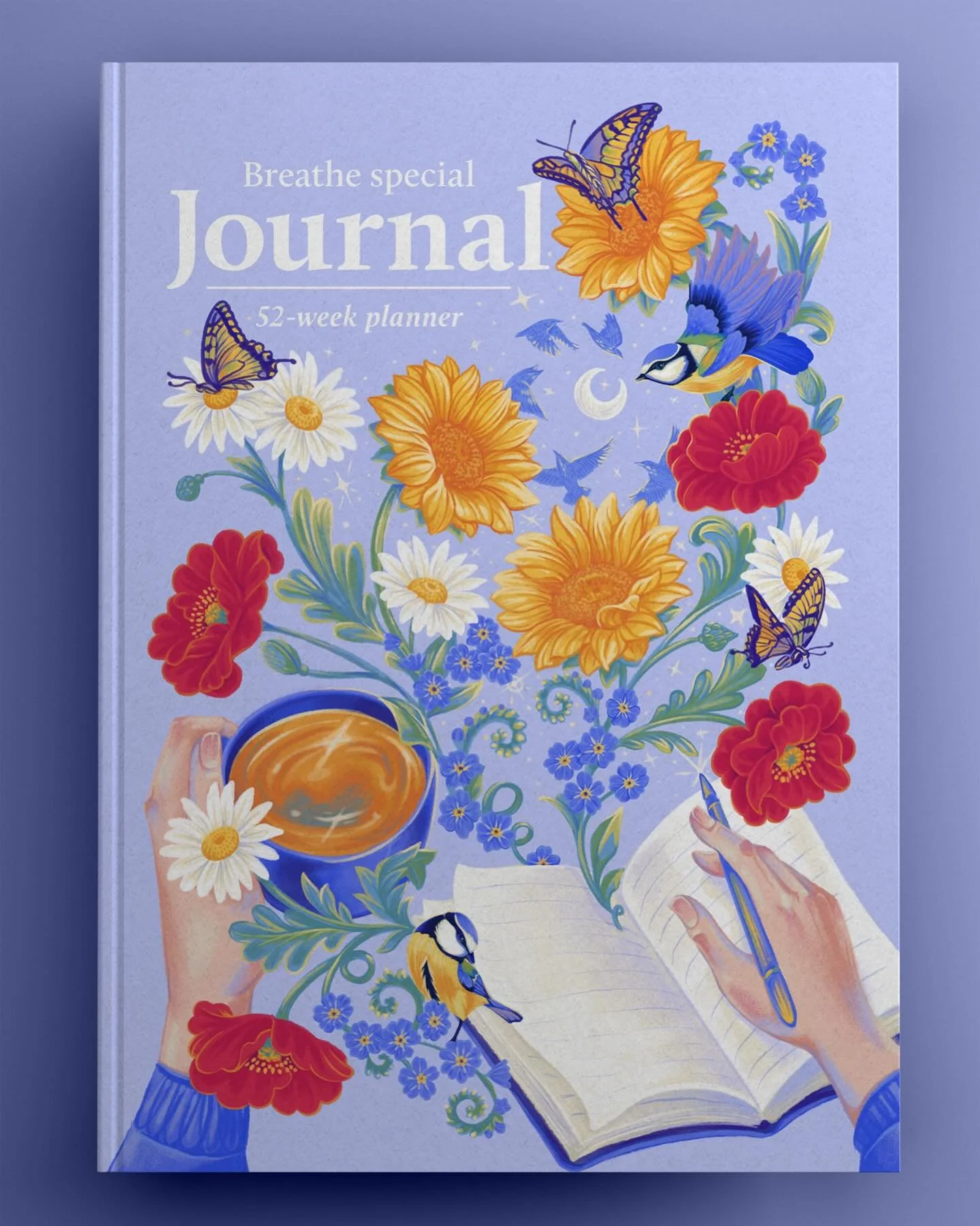 Process 🌼
.
I often find grounding in my surroundings. My ideas usually begin quietly, with observation. Long walks with my dog, reading, travelling, or simply watching birds from my window often spark the first thread of a piece. From there, I move