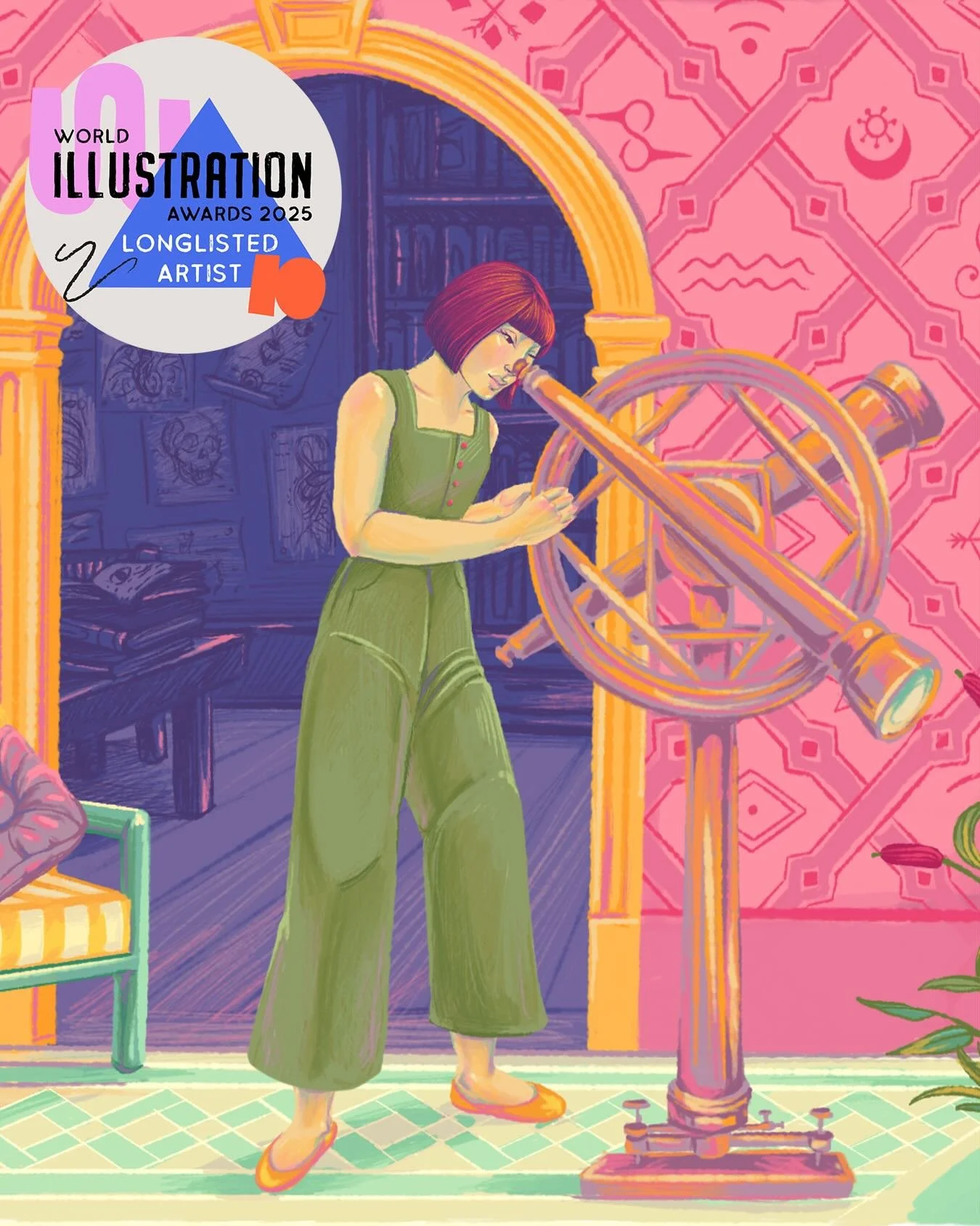 Thank you! 🌞
.
On the last day of my take-over I am sharing a project that was recognised by the World Illustration Awards, celebrating thoughtful, narrative illustration. This milestone was a step up in the way I approach my work 🌸
.
Looking ahead