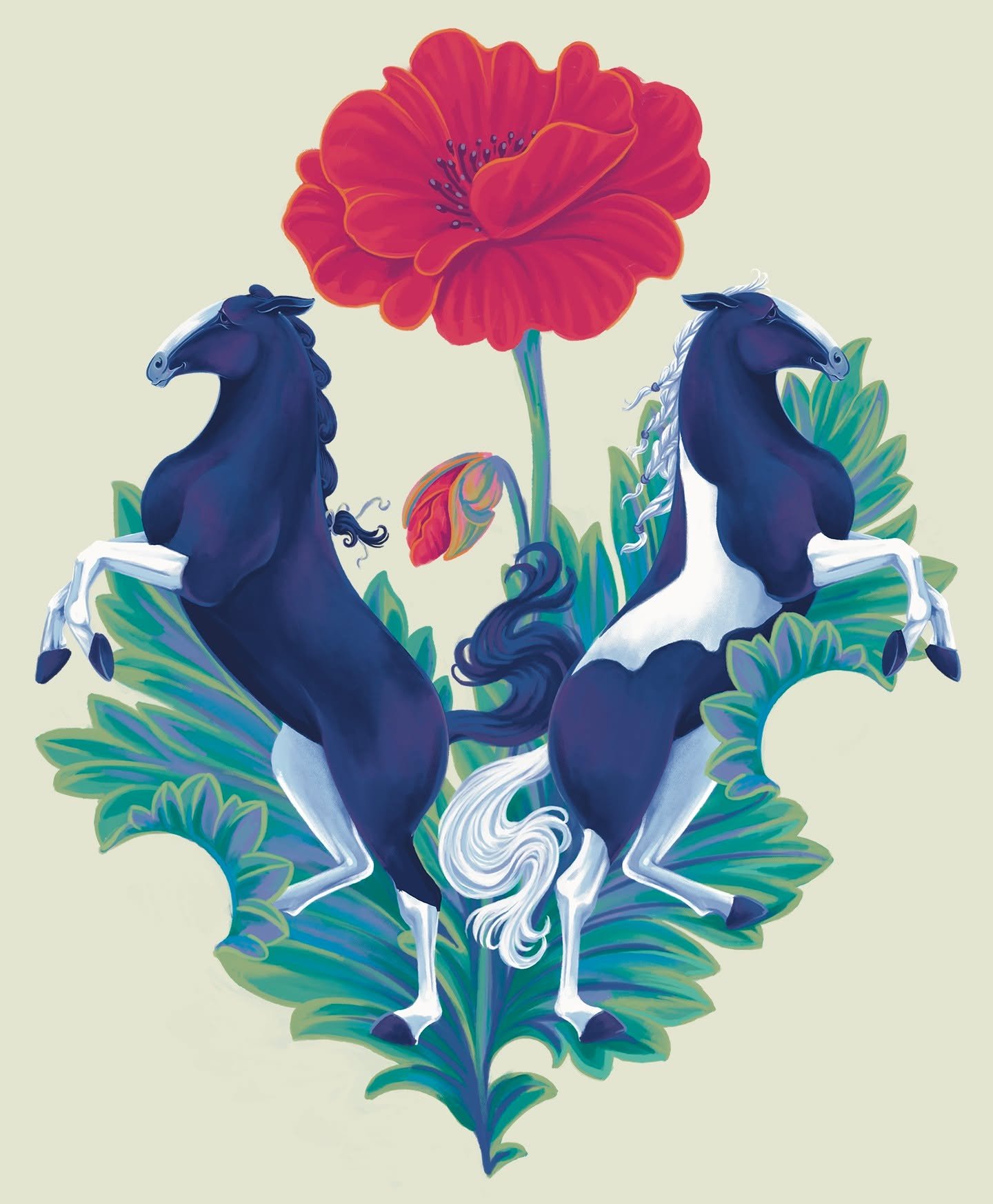 🌟Year of the Horse 🐎
.
Celebrating the Chinese New Year with a couple of illustrations with these magnificent animals ✨
.
.
.
#yearofthehorse #chinesenewyear #animalillustration #illustratorsforhire