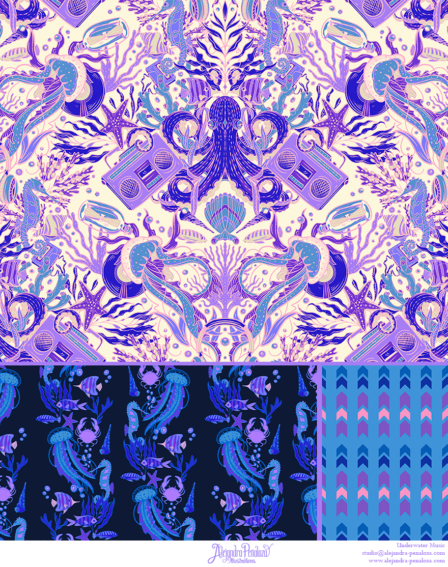 Underwater-Music-Surreal-Lifestyle-Surface-Pattern-Design-by-Alejandra-Penaloza.png