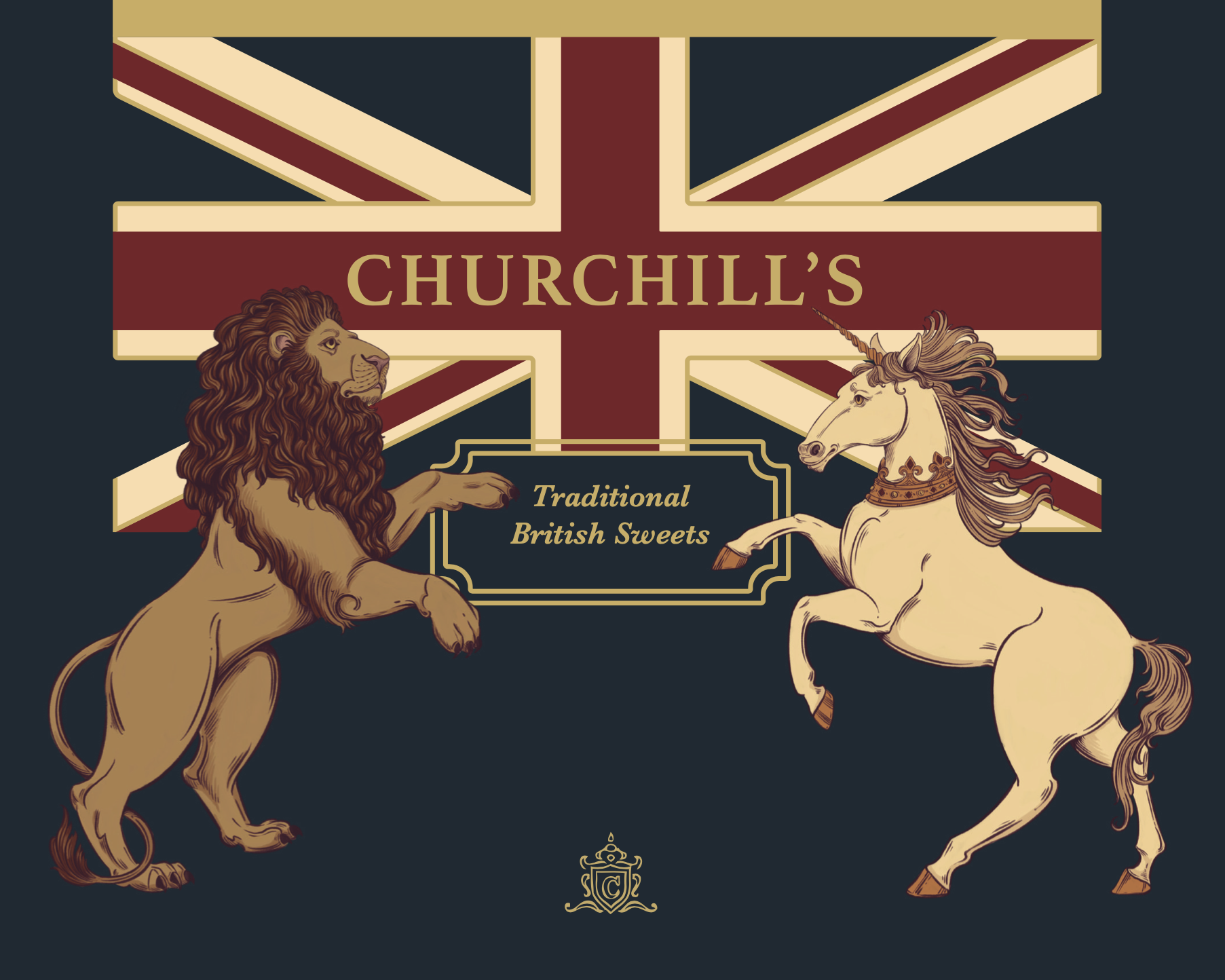 British Royal Crest