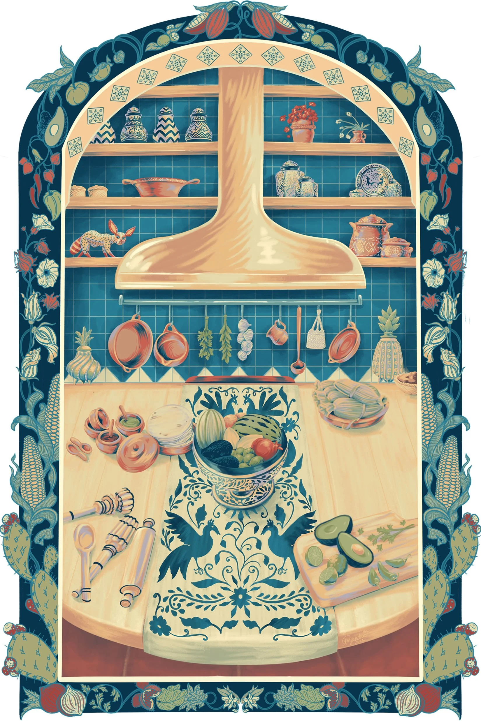 Food_Illustration_Mexico_Kitchen_Cultrual_Poster_by_Alejandra_Penaloza.jpg