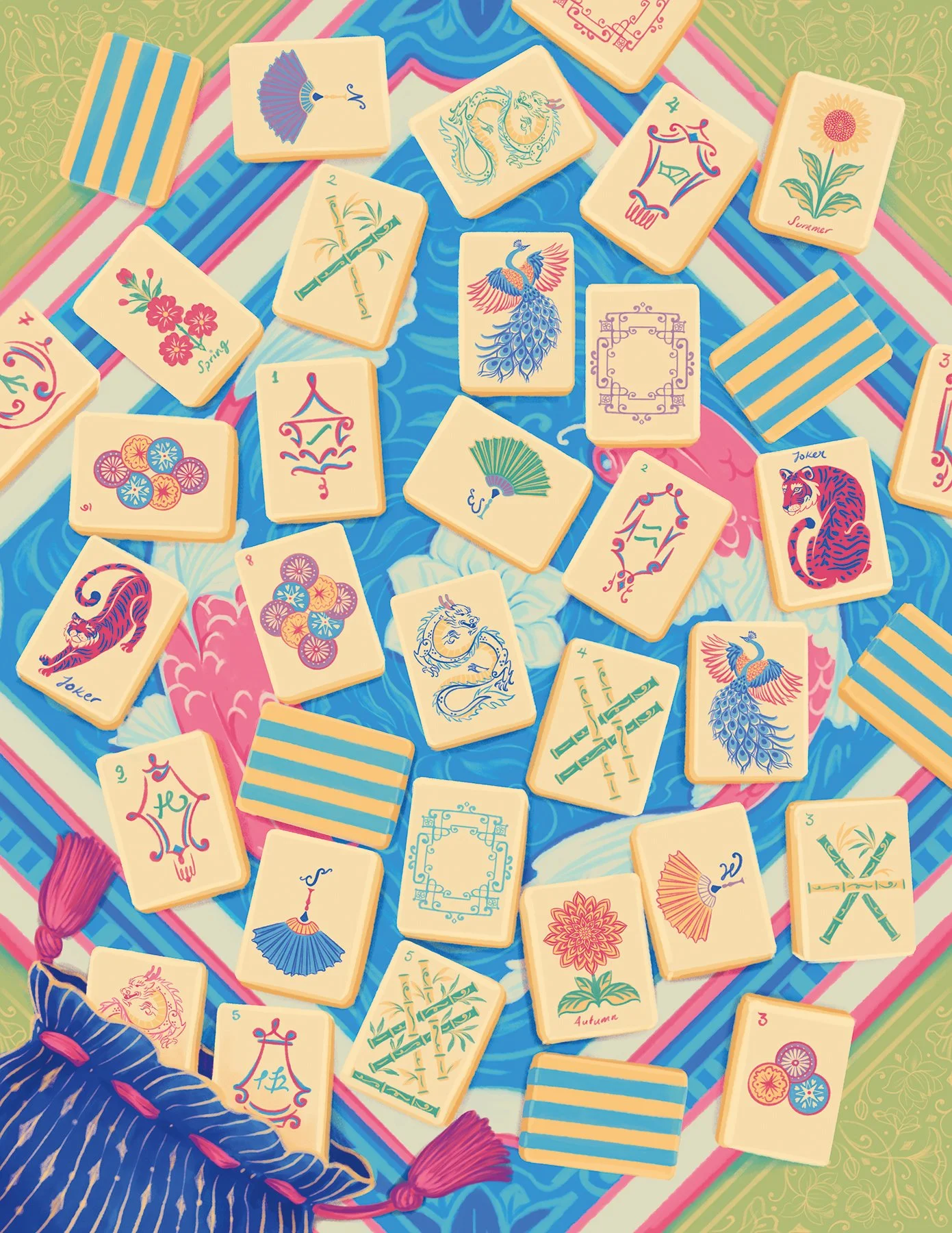 Mahjong-Tiles-Lifestyle-Illustration-by-Alejandra-Penaloza.jpg