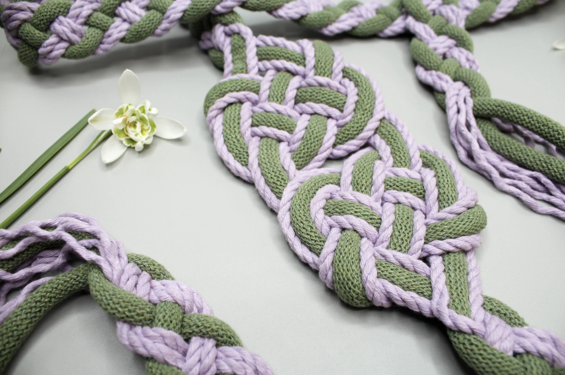 Meaning and symbolism of handfasting knots — Ceotha - handfasting