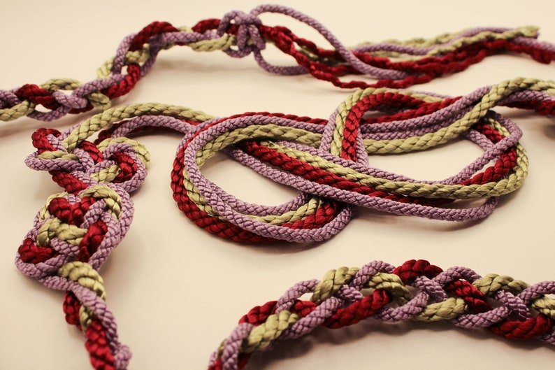 Infinity Knot Handfasting Cords — Ceotha - handfasting Cords