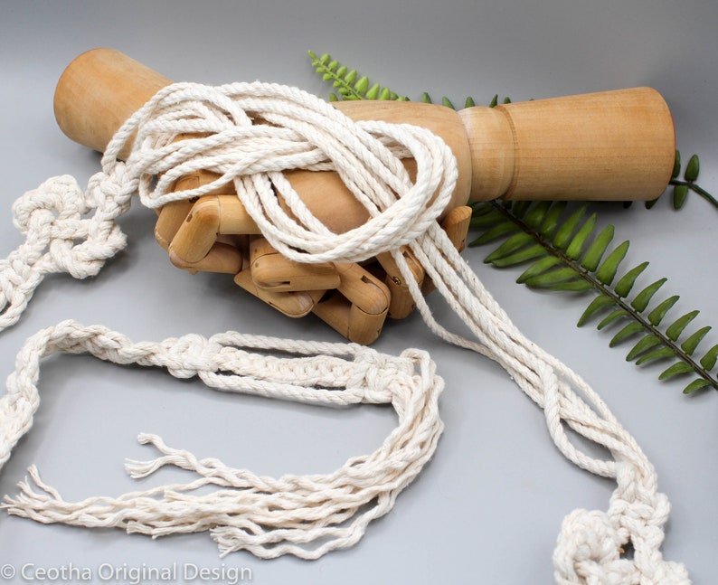 How to tie a handfasting cord