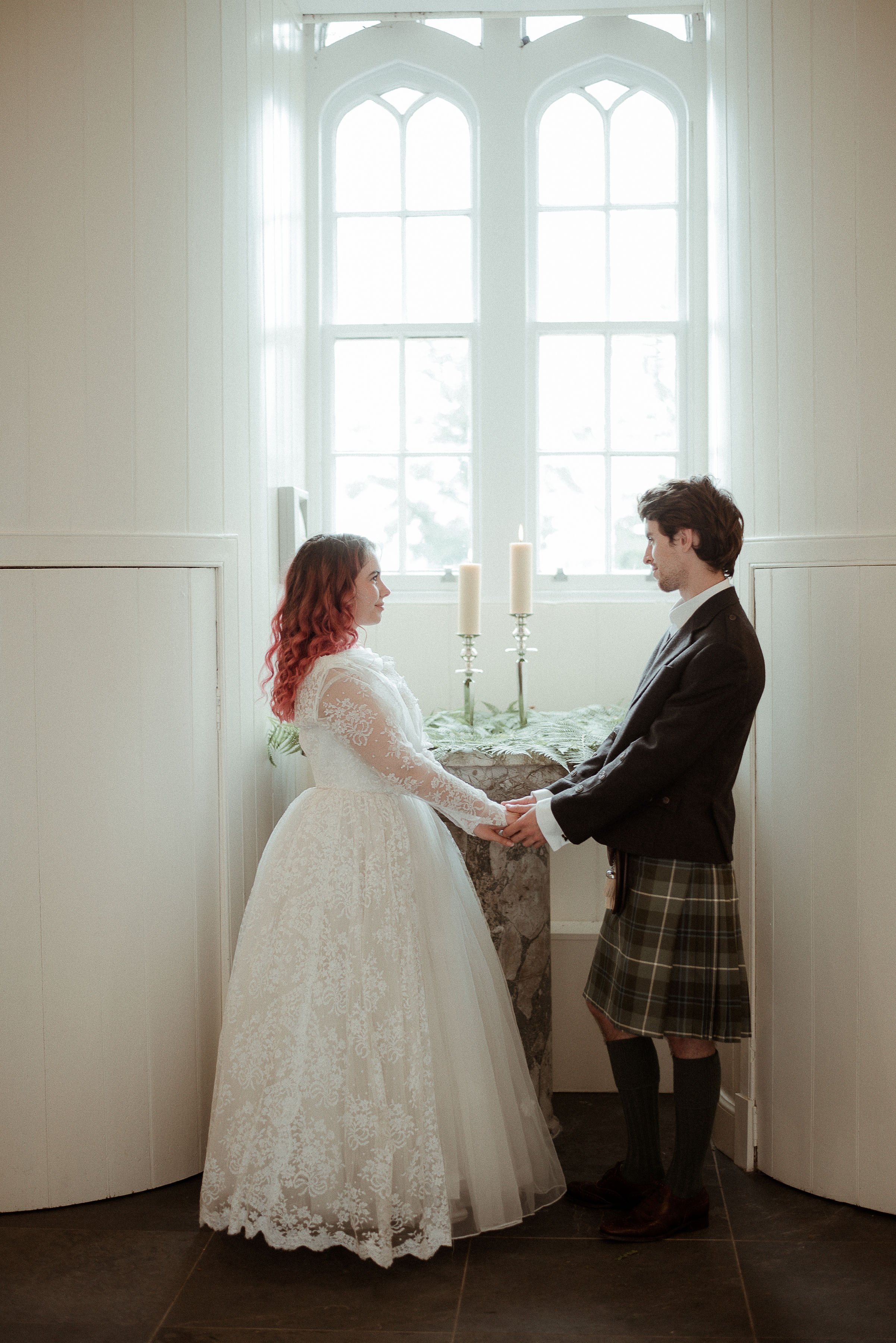  Styled by Ceotha Muirhead at  Abercairny House , photographed by  Kate Haag Photography  
