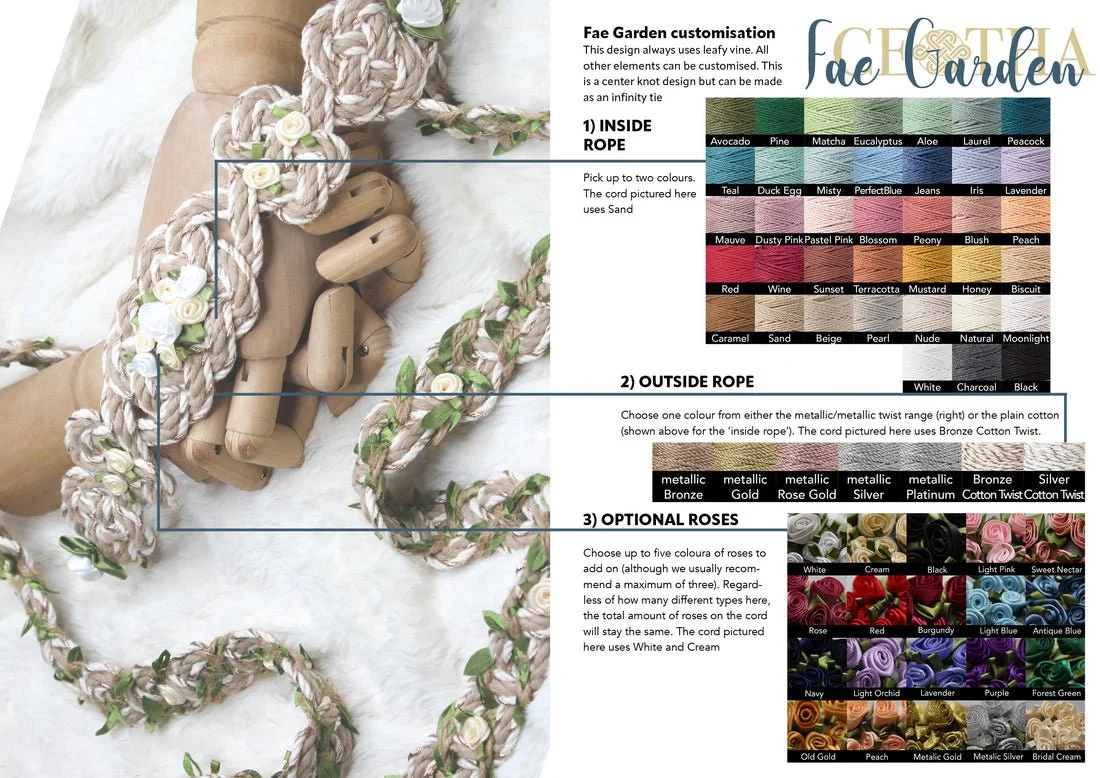 Customising Ceotha Handfasting Cords: A Step-by-Step Guide