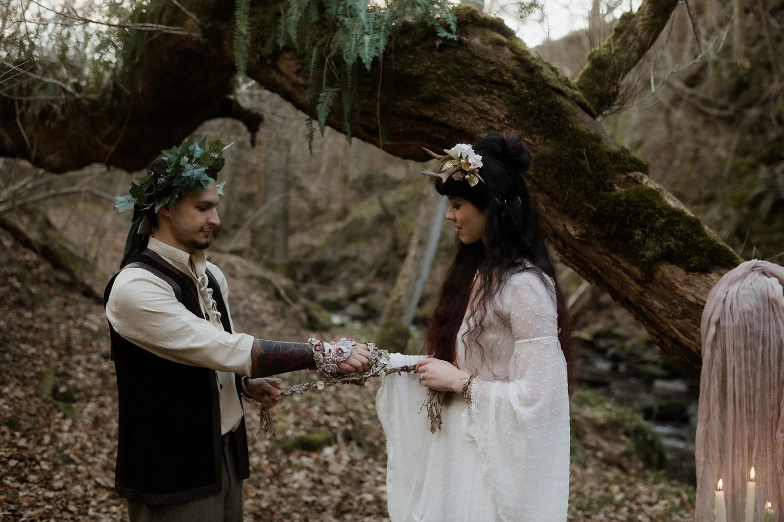 Handfasting for Beltane: A Meaningful Celebration of Love 