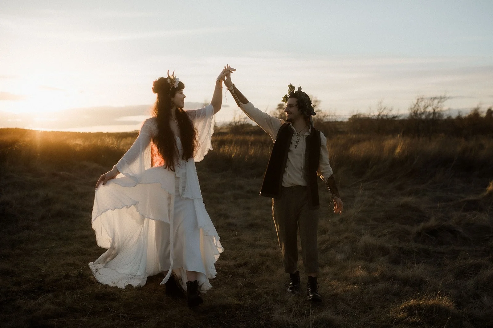 Honouring New Beginnings: Samhain &amp; Your Bespoke Handfasting