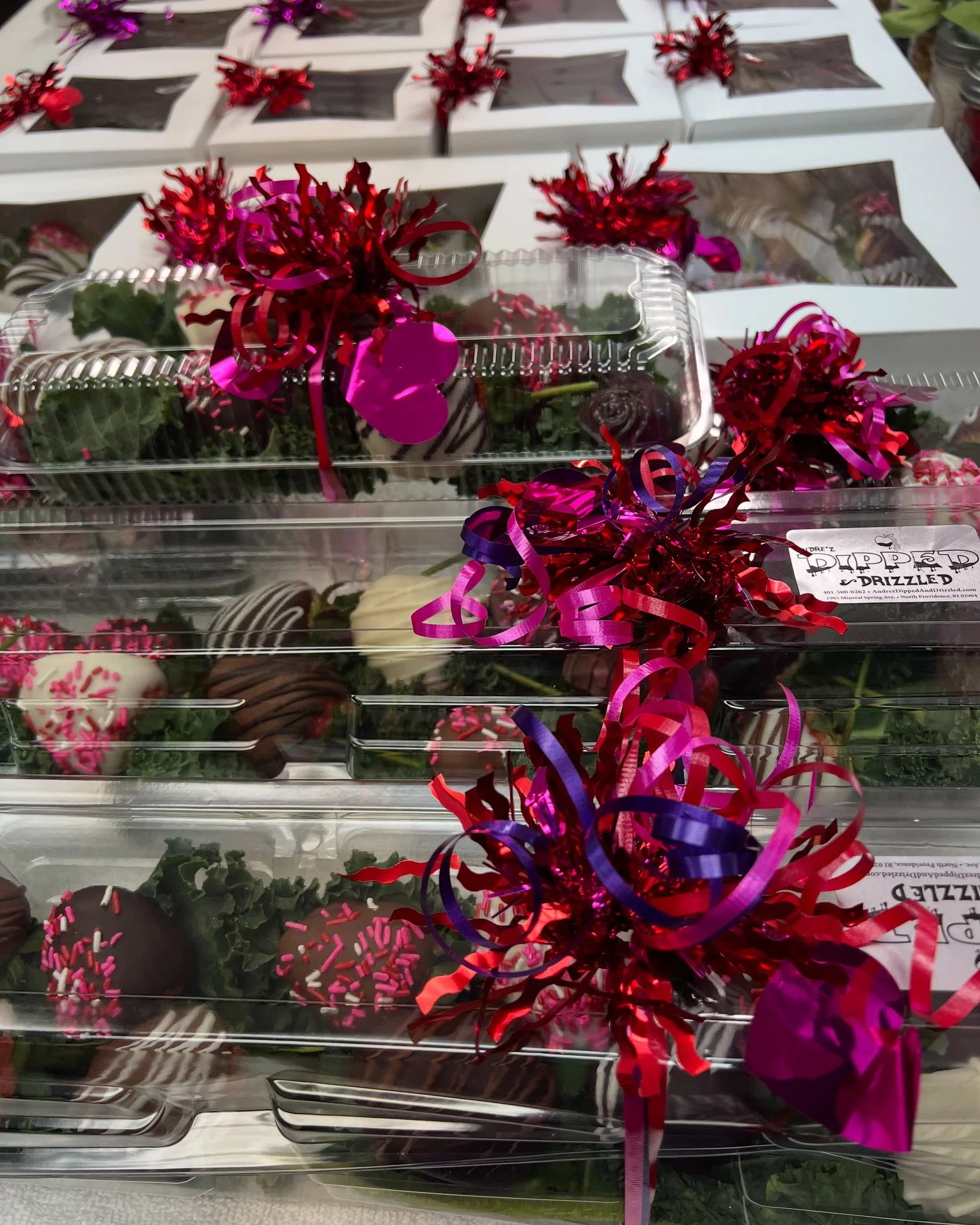 Valentine's Rose Box 