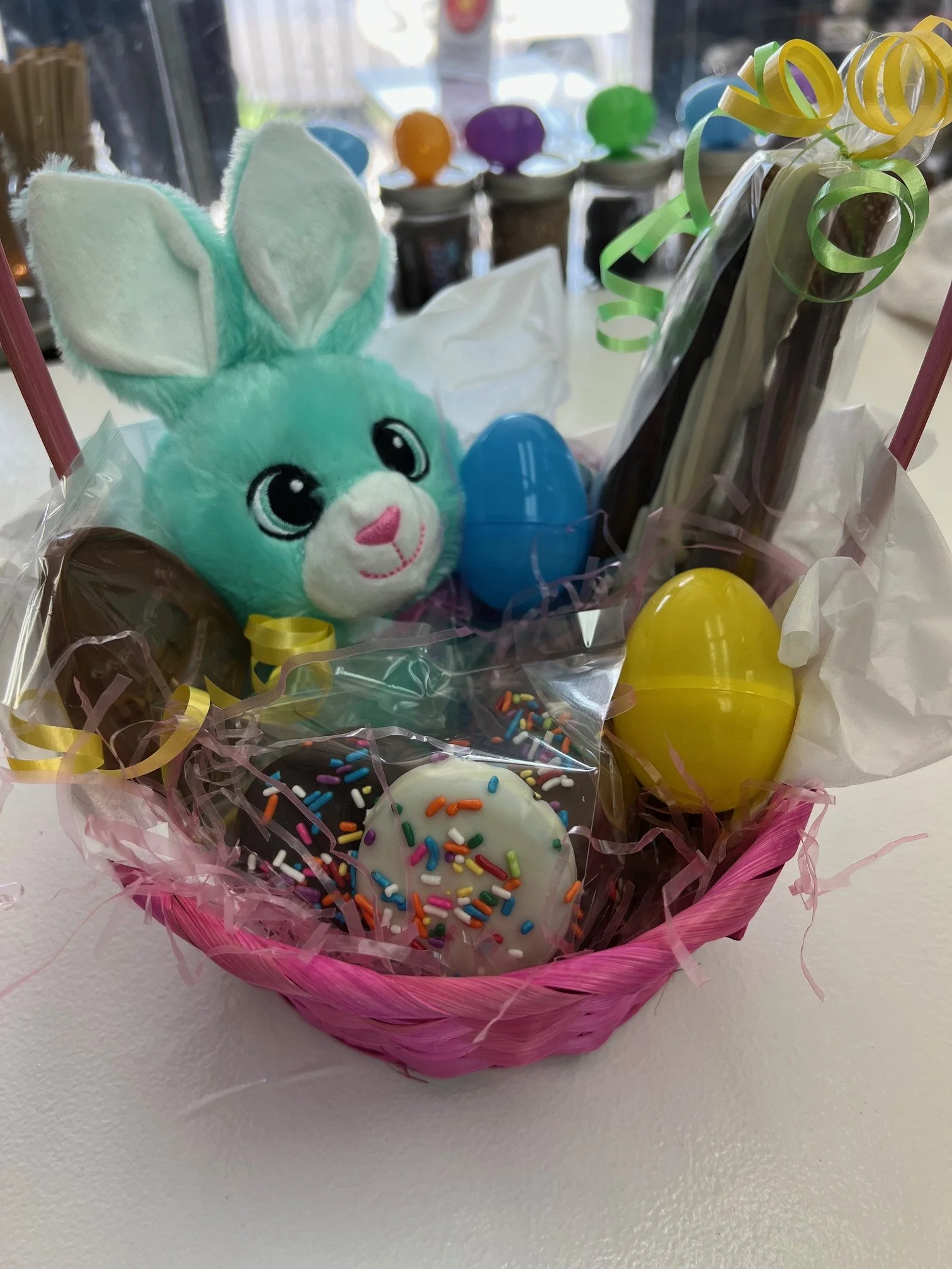 Create Your Own Easter Basket 