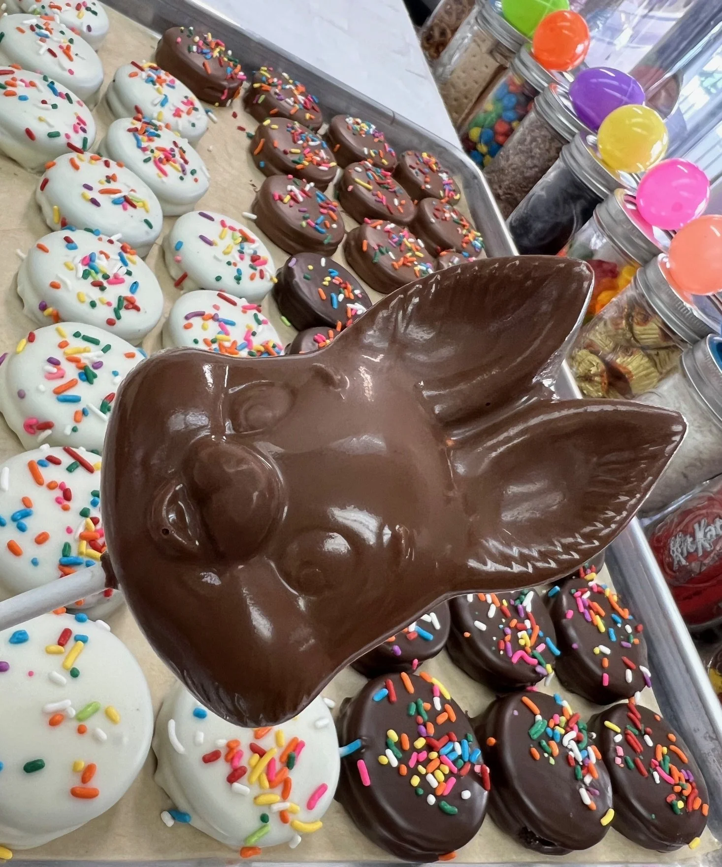 Bunny M&amp;M Lollipop