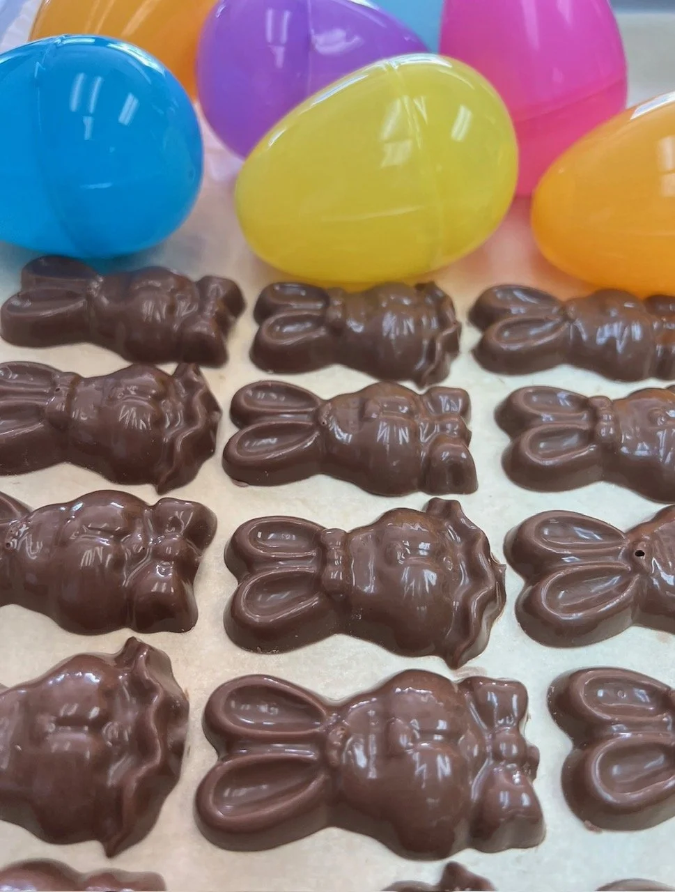 Easter Chocolates for Eggs.JPG