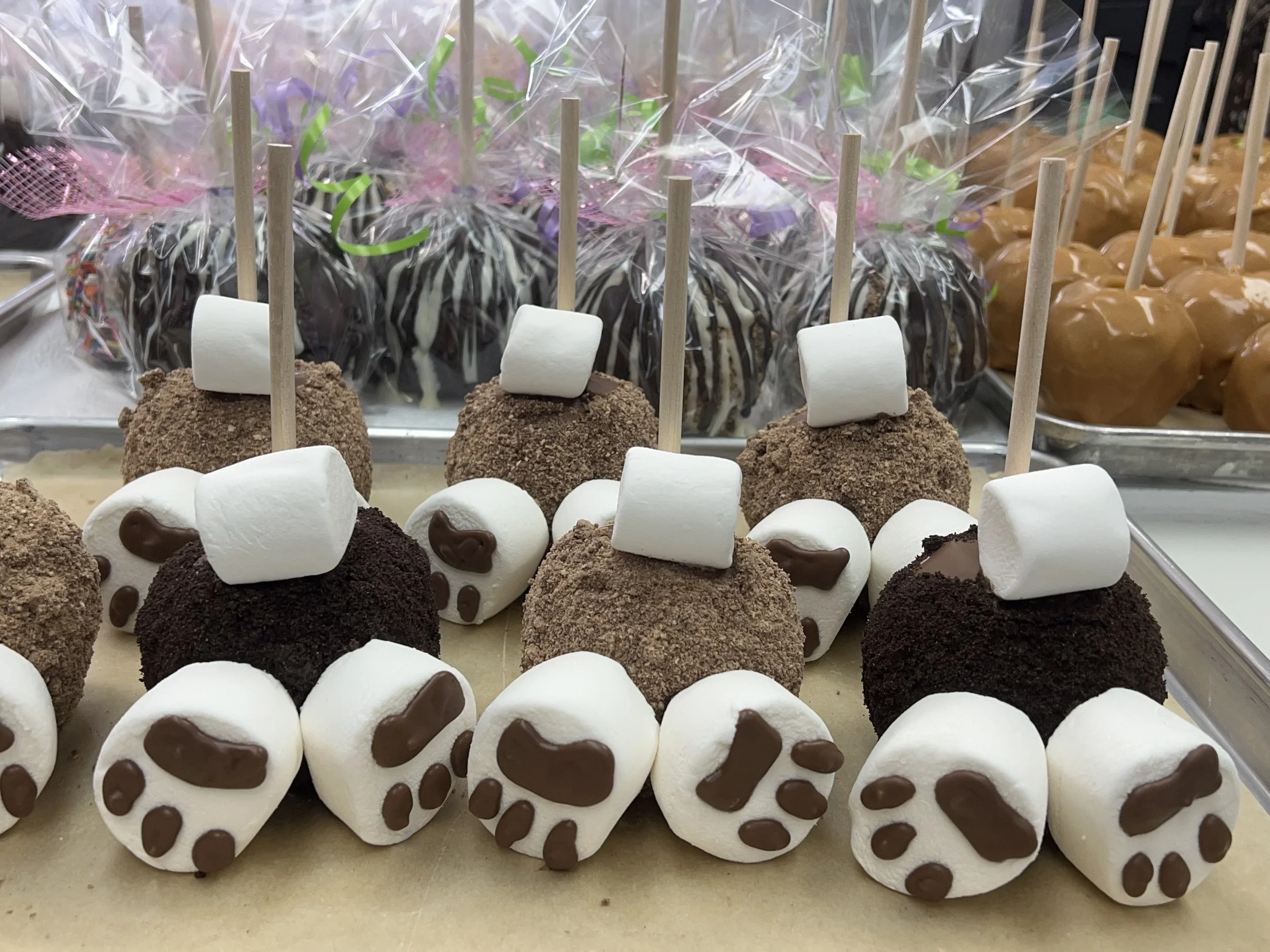 Easter Bunny Bum Apple 