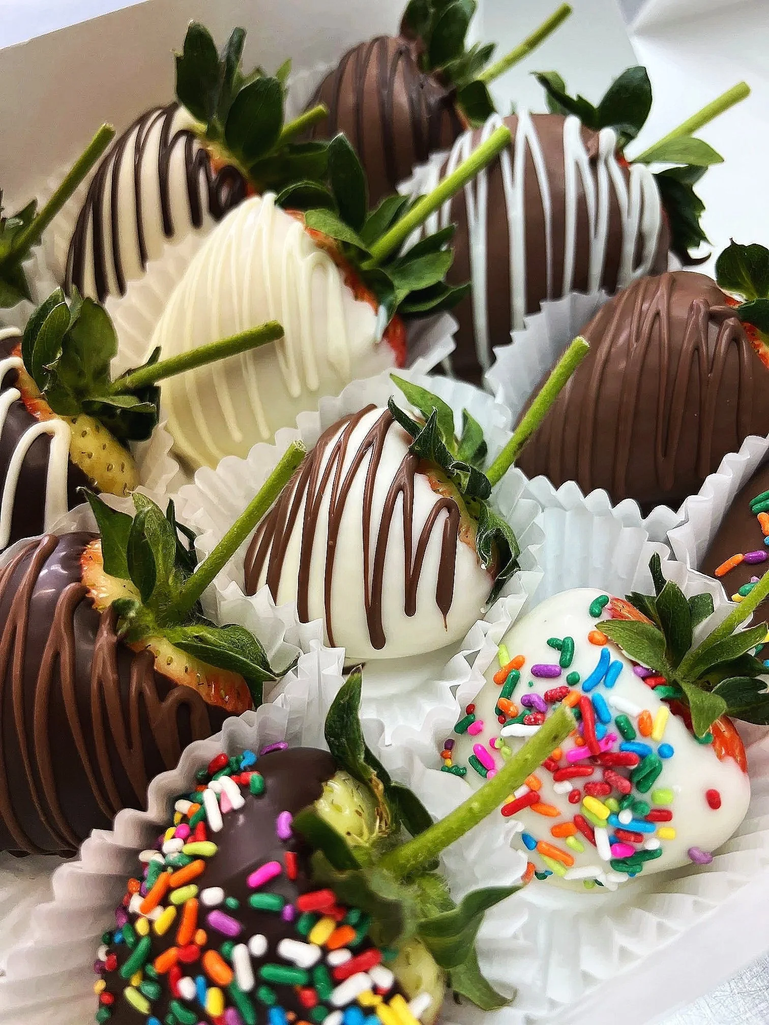 Long Stem Berries Variety 