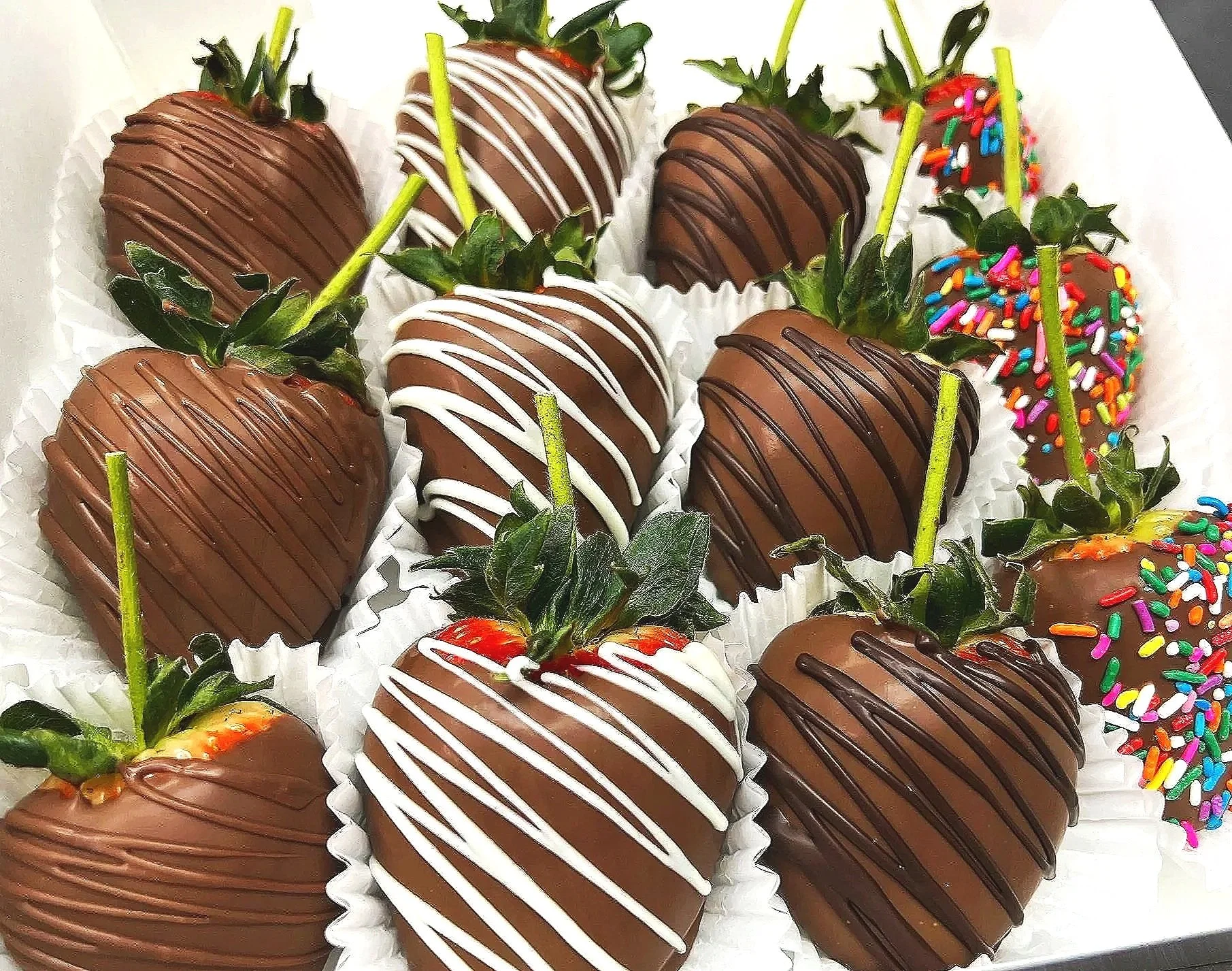 Long Stem Berries Milk