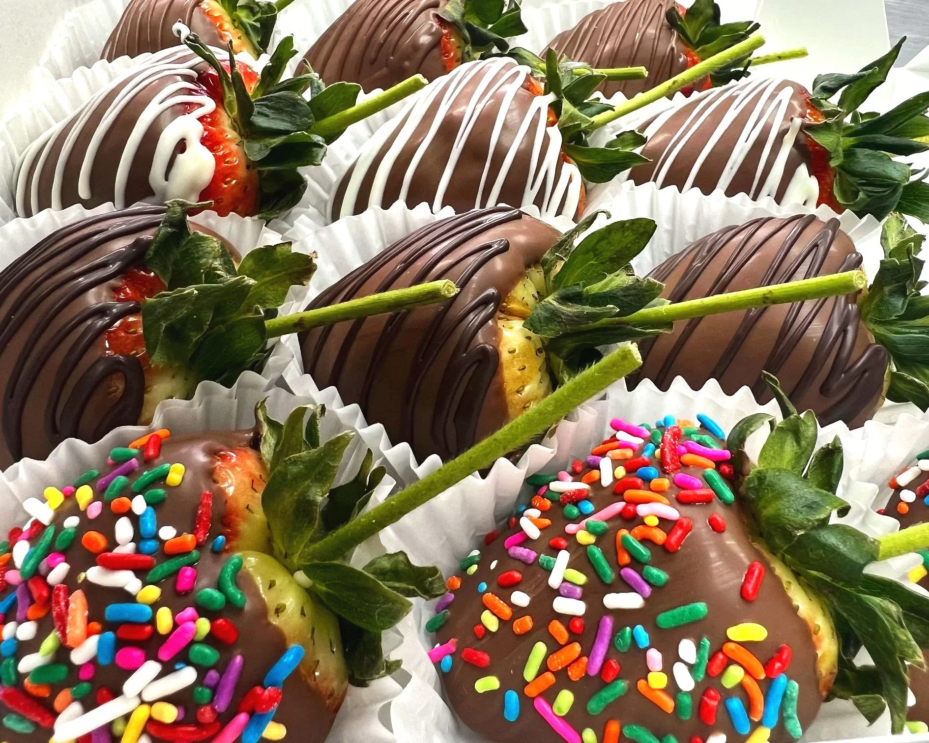 Long Stem Berries Milk 