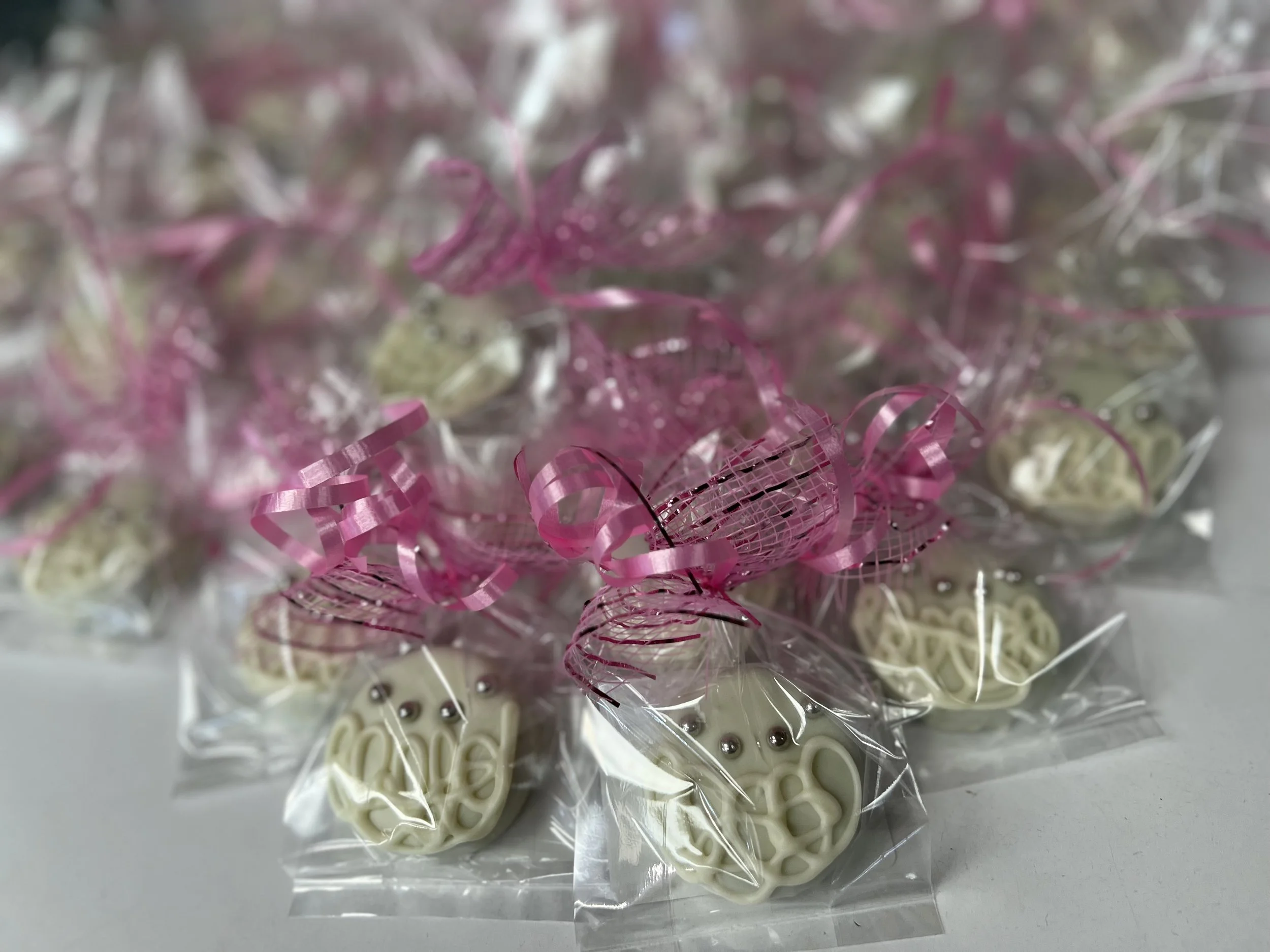 Bridal Oreo Favors - Wrapped 