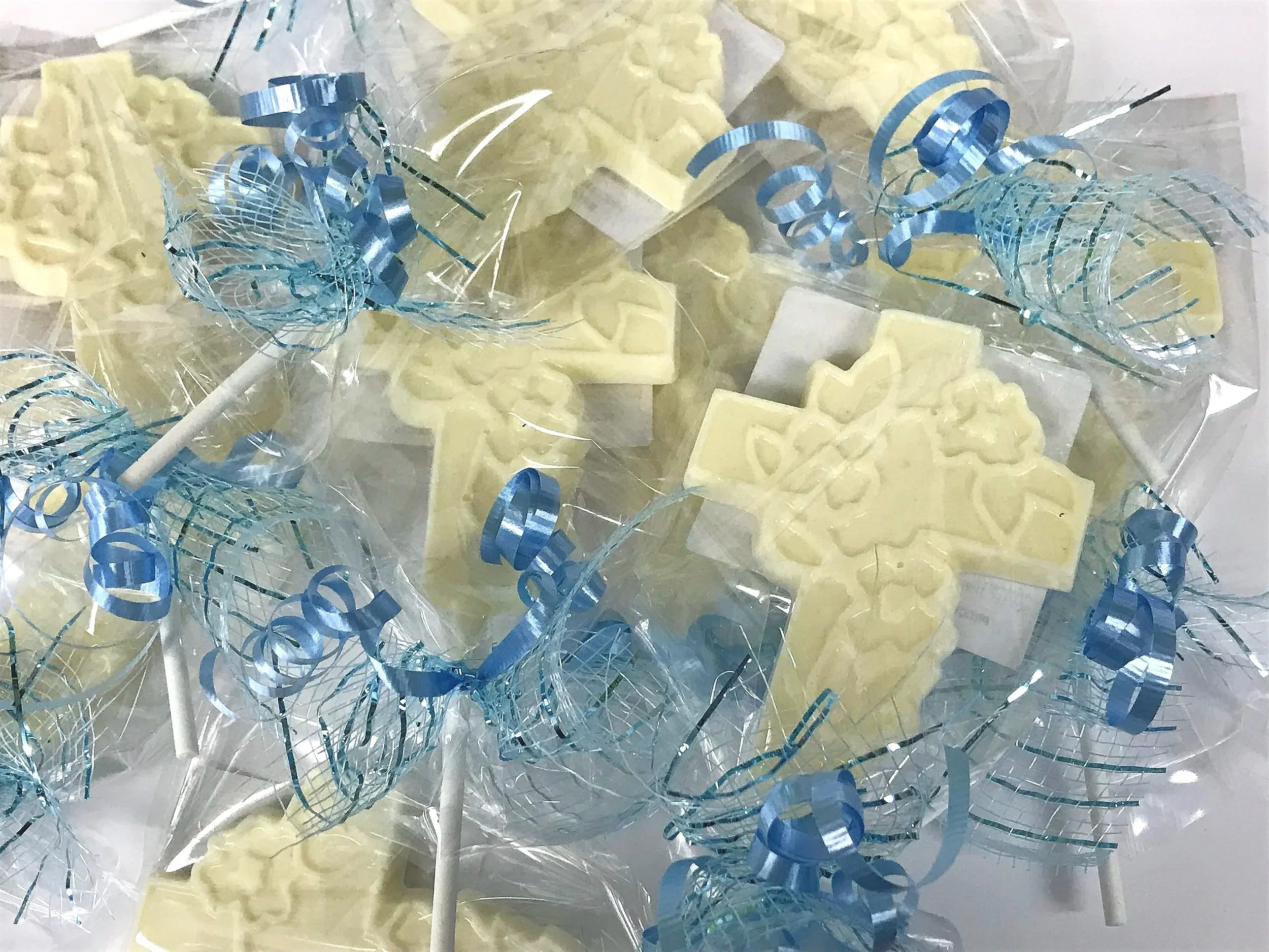 Cross Lollipop Favors 