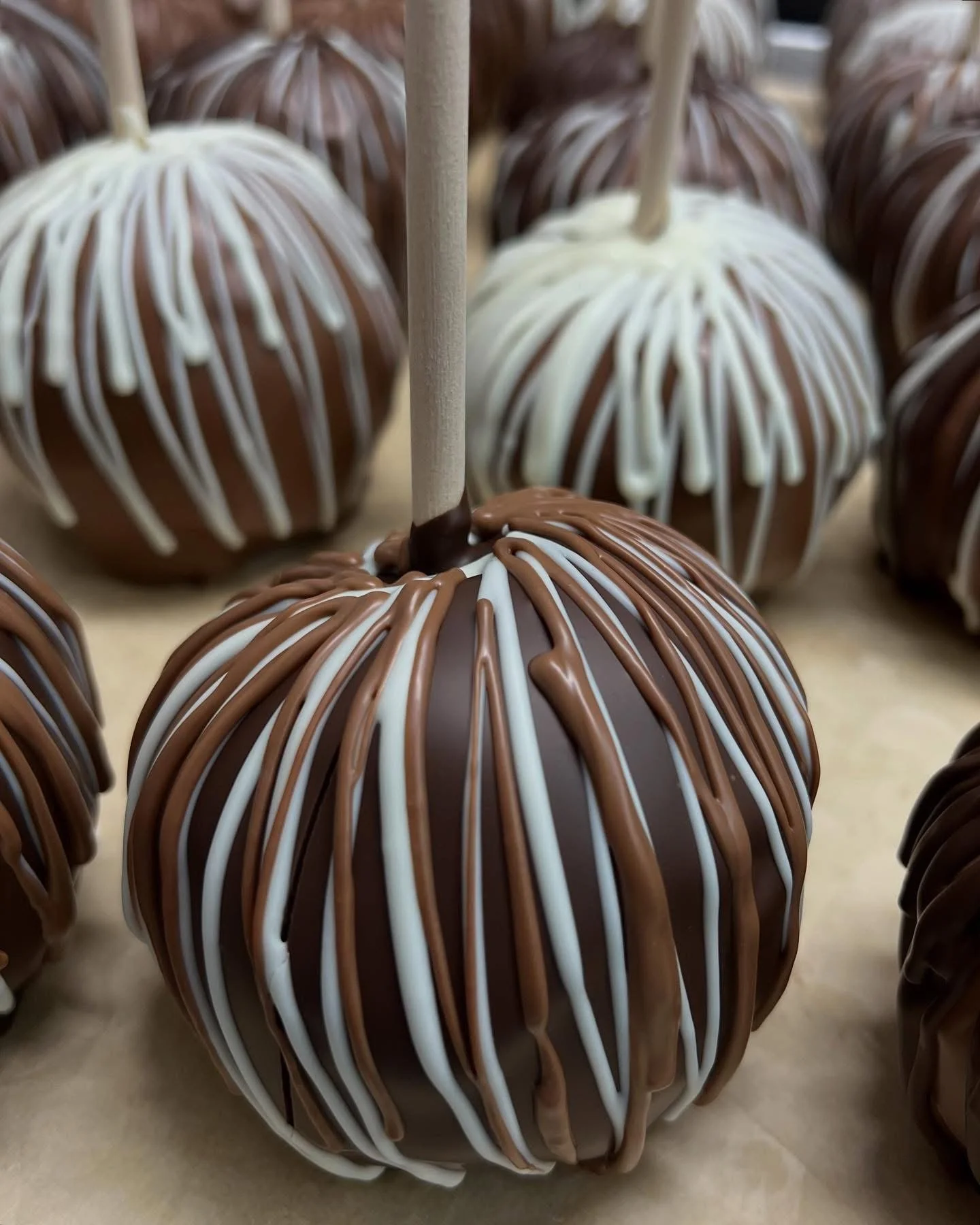 Dipped & Drizzled Apple