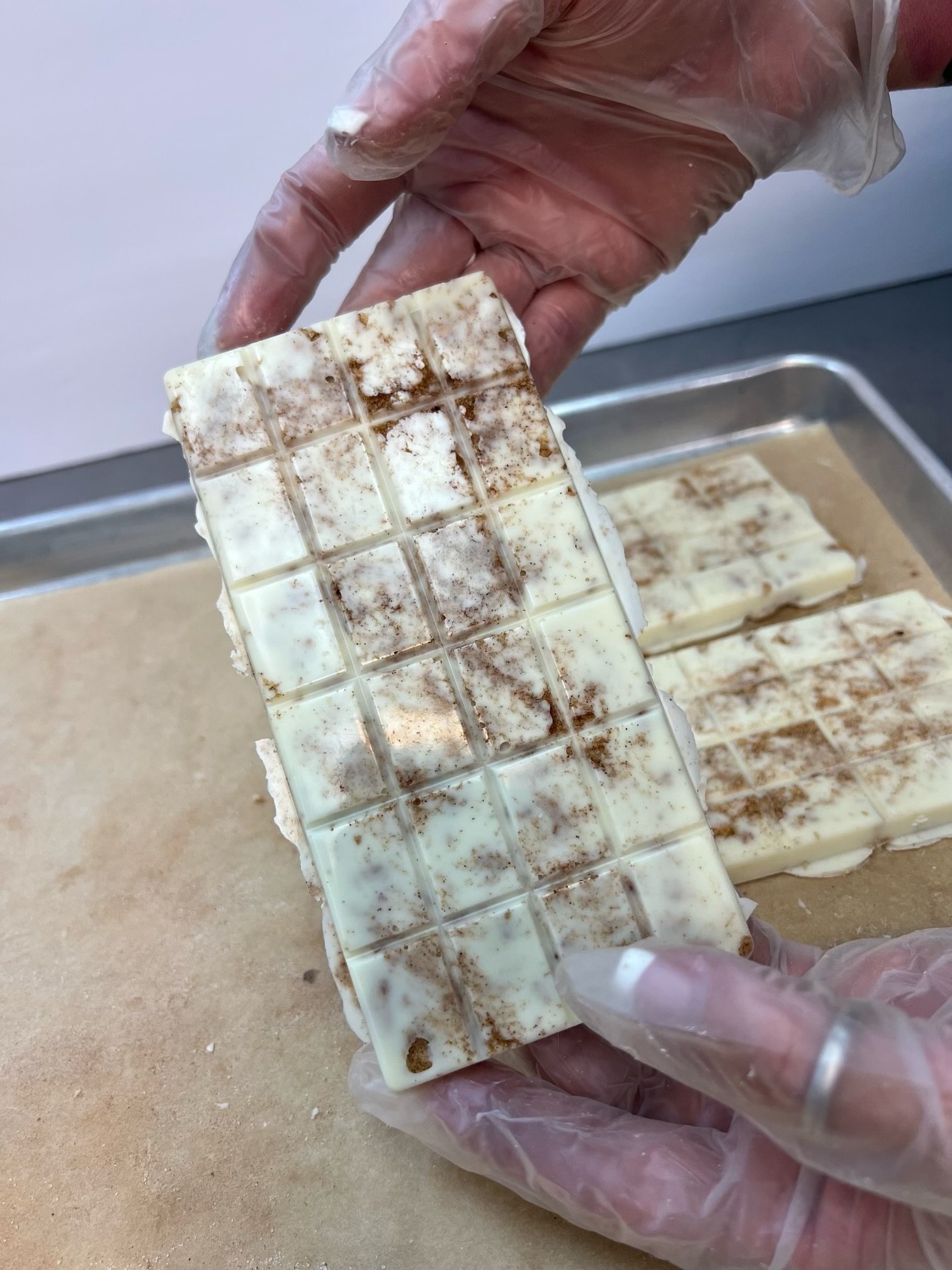 Apple Pie Bark