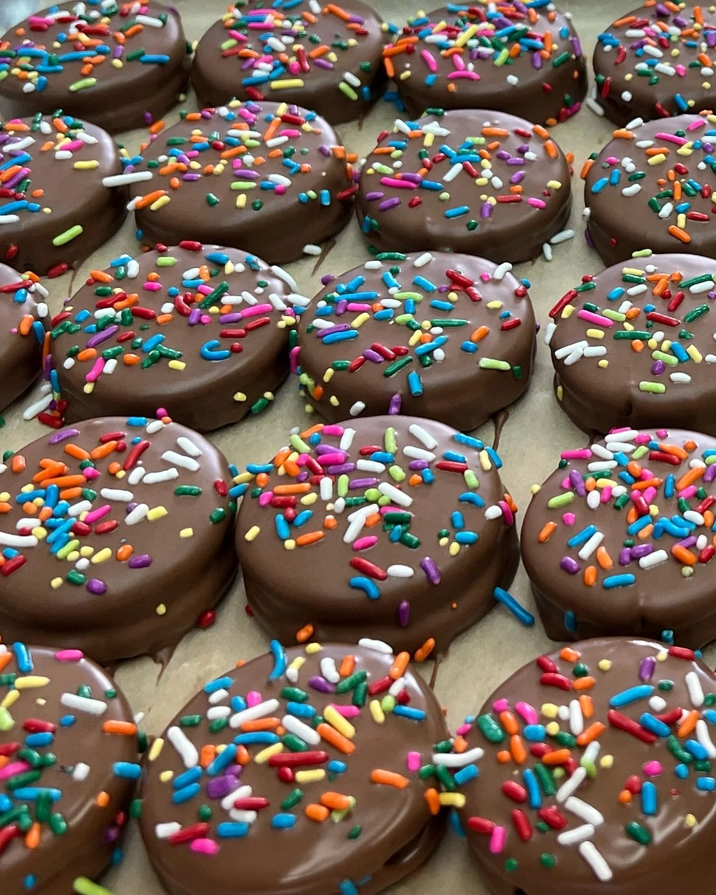 Multi Color Sprinkle Oreos.JPG